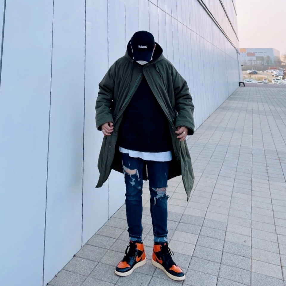 Jordan 1 Retro High Shattered Backboard 3.0 착용 스타일