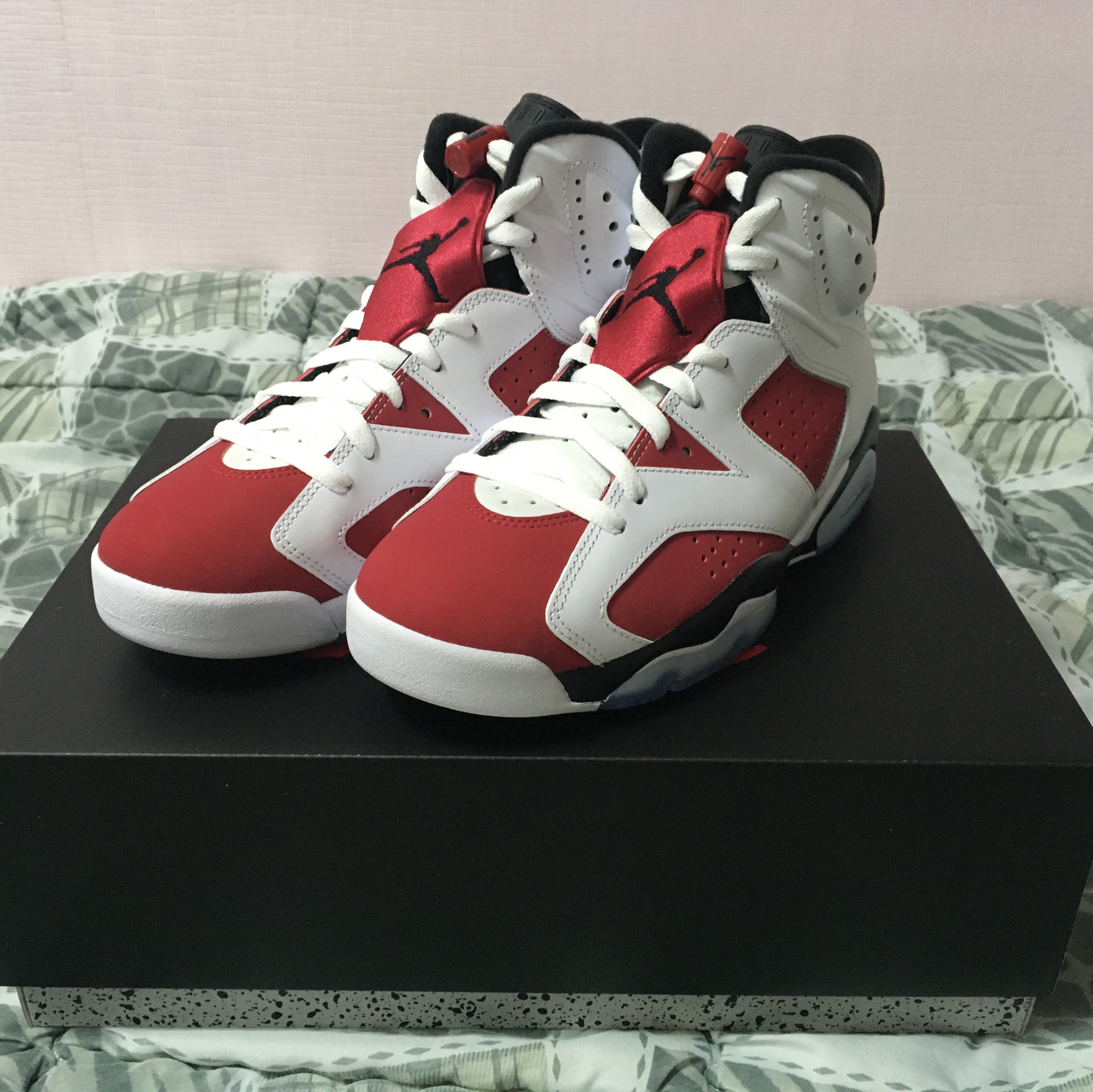 Jordan 6 Retro Carmine 2021 착용 스타일