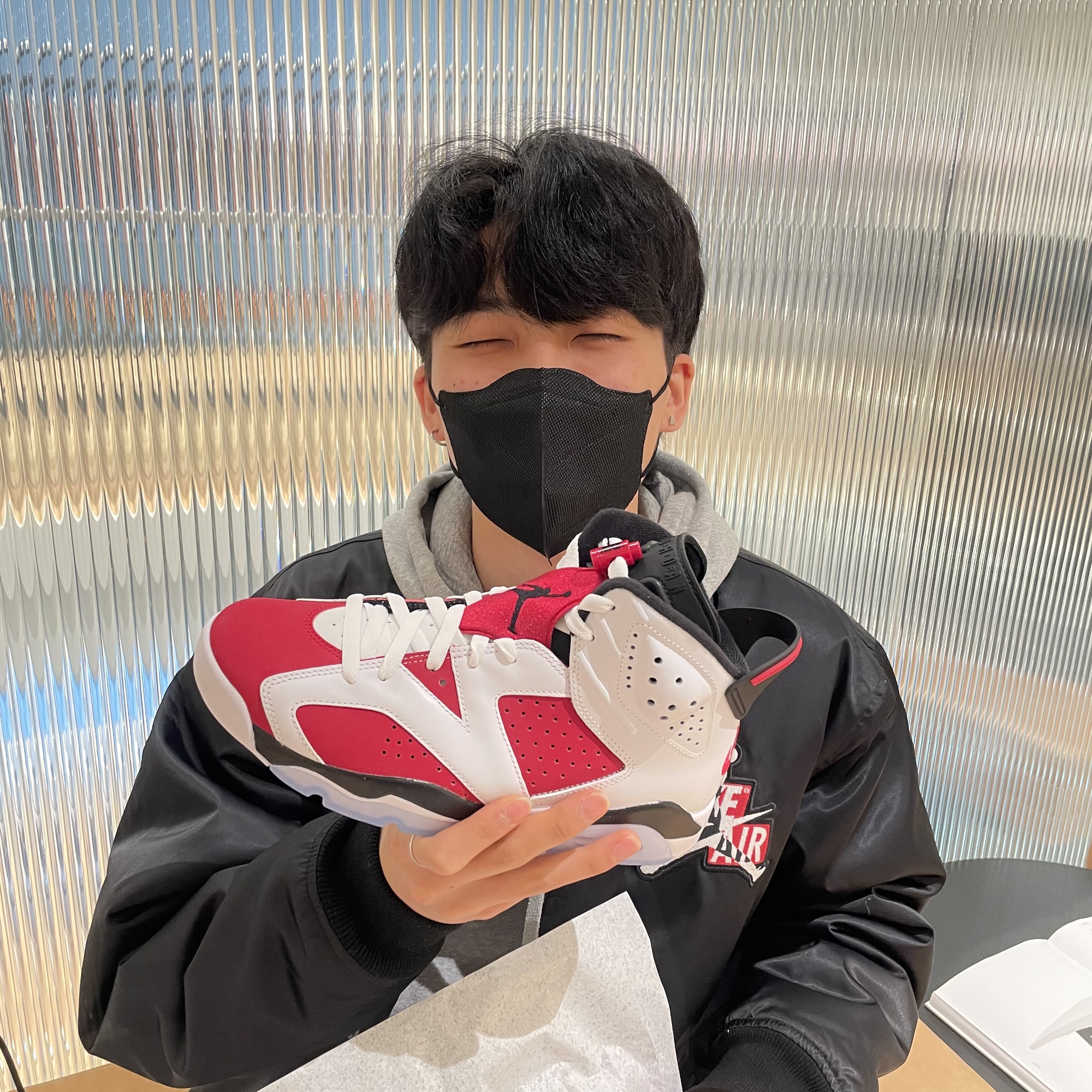 Jordan 6 Retro Carmine 2021 착용 스타일