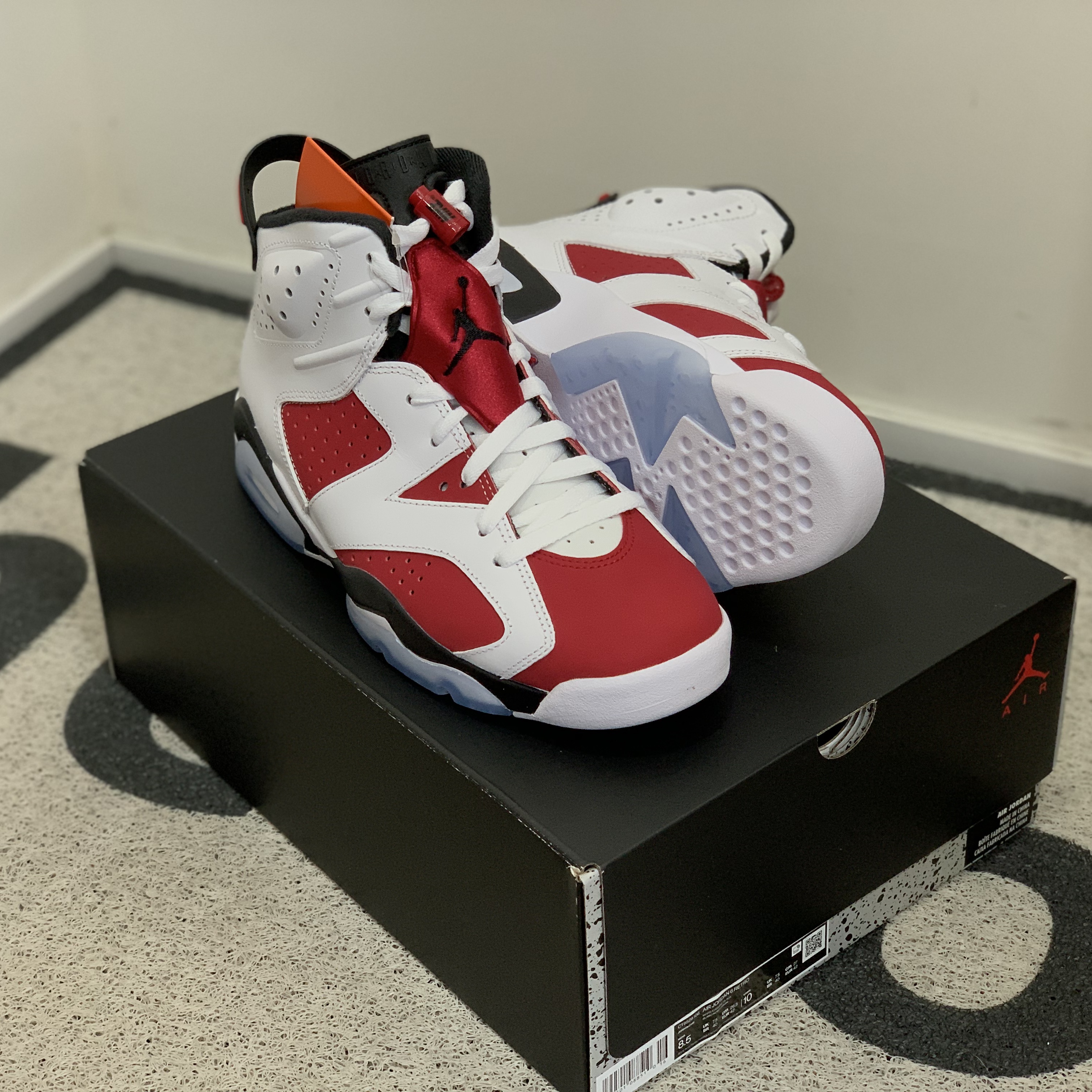 Jordan 6 Retro Carmine 2021 착용 스타일