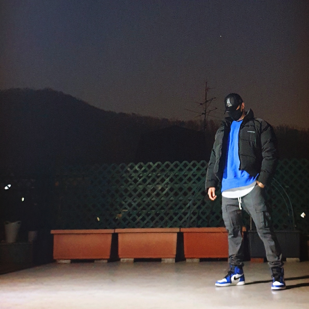 Jordan 1 Retro High Game Royal 착용 스타일 - 1