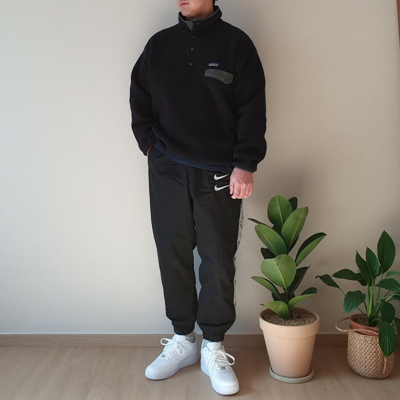 Nike Air Force 1 '07 Low White 착용 스타일