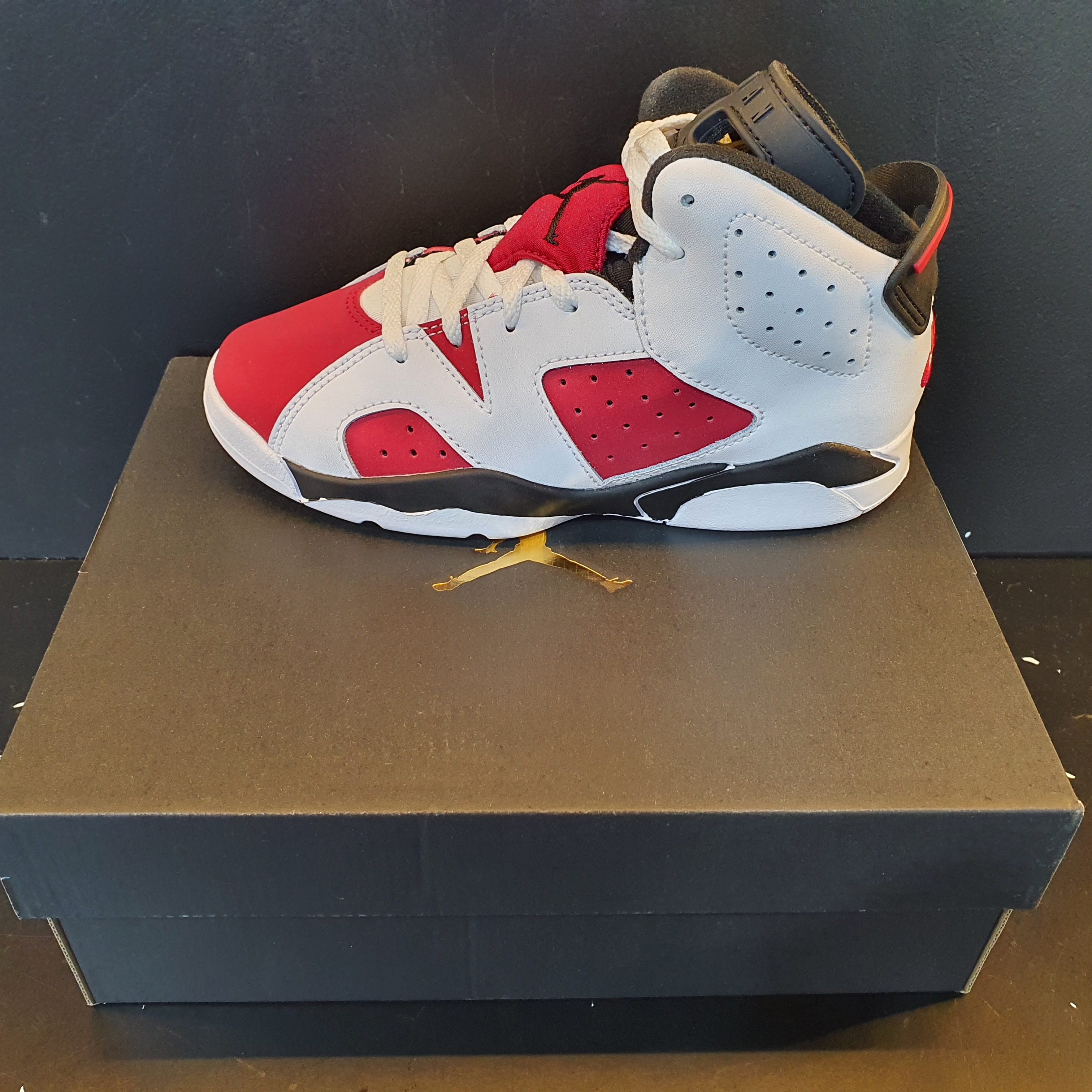 (PS) Jordan 6 Retro Carmine 2021 착용 스타일 - 1