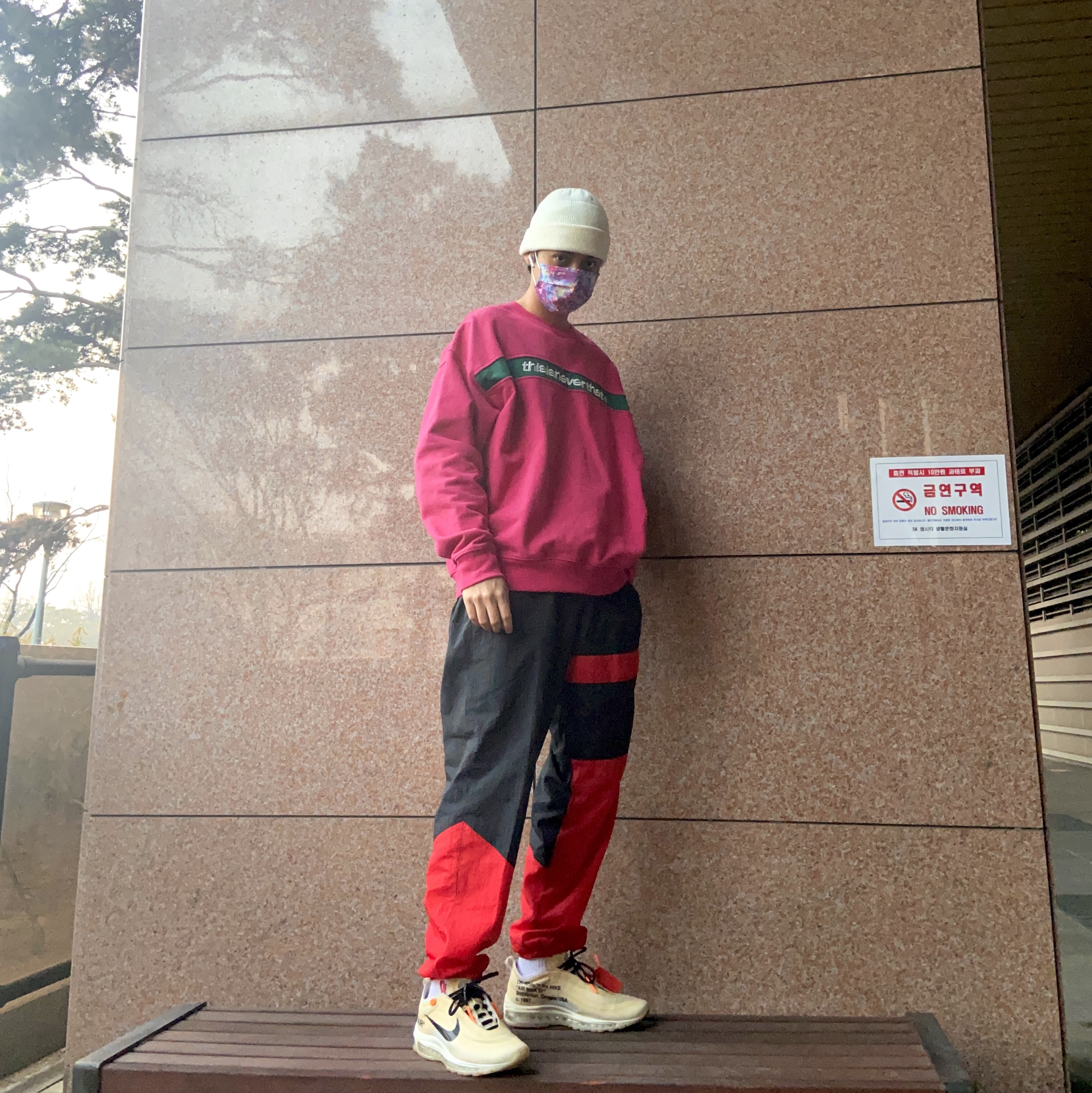 Nike x Off-White Air Max 97 OG The Ten 착용 스타일