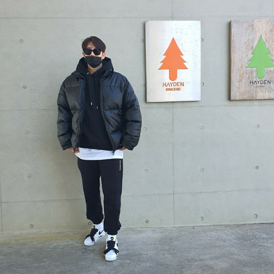 Nike x Peaceminusone Air Force 1 Low Para-Noise 2.0 착용 스타일 - 1