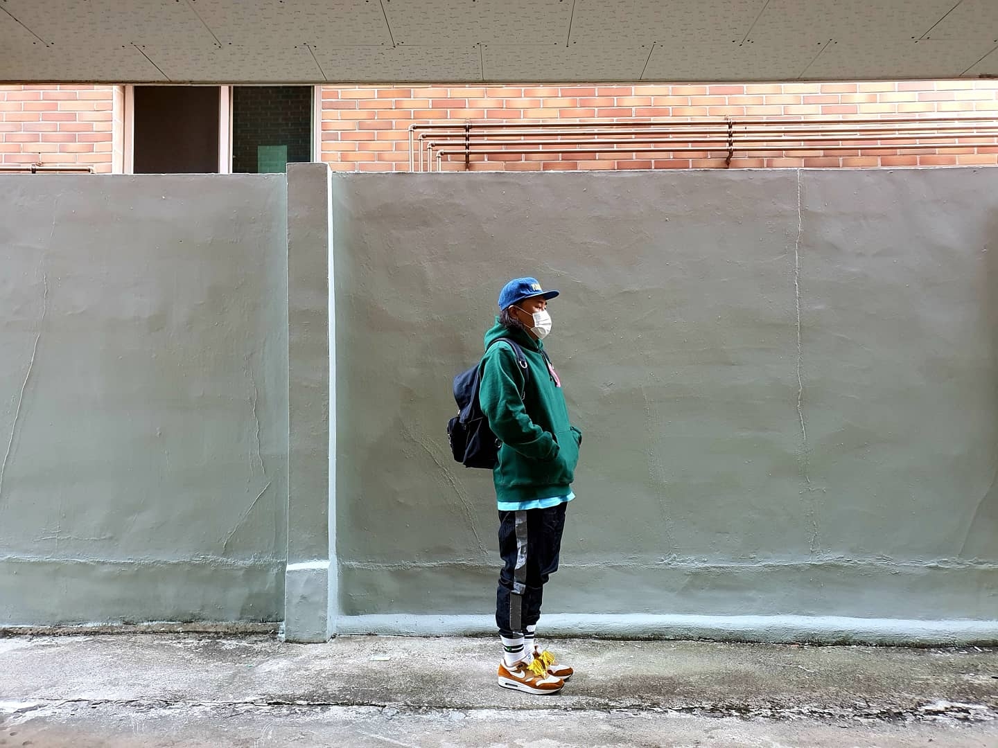 Nike Air Max 1 Curry 2018 착용 스타일 - 2