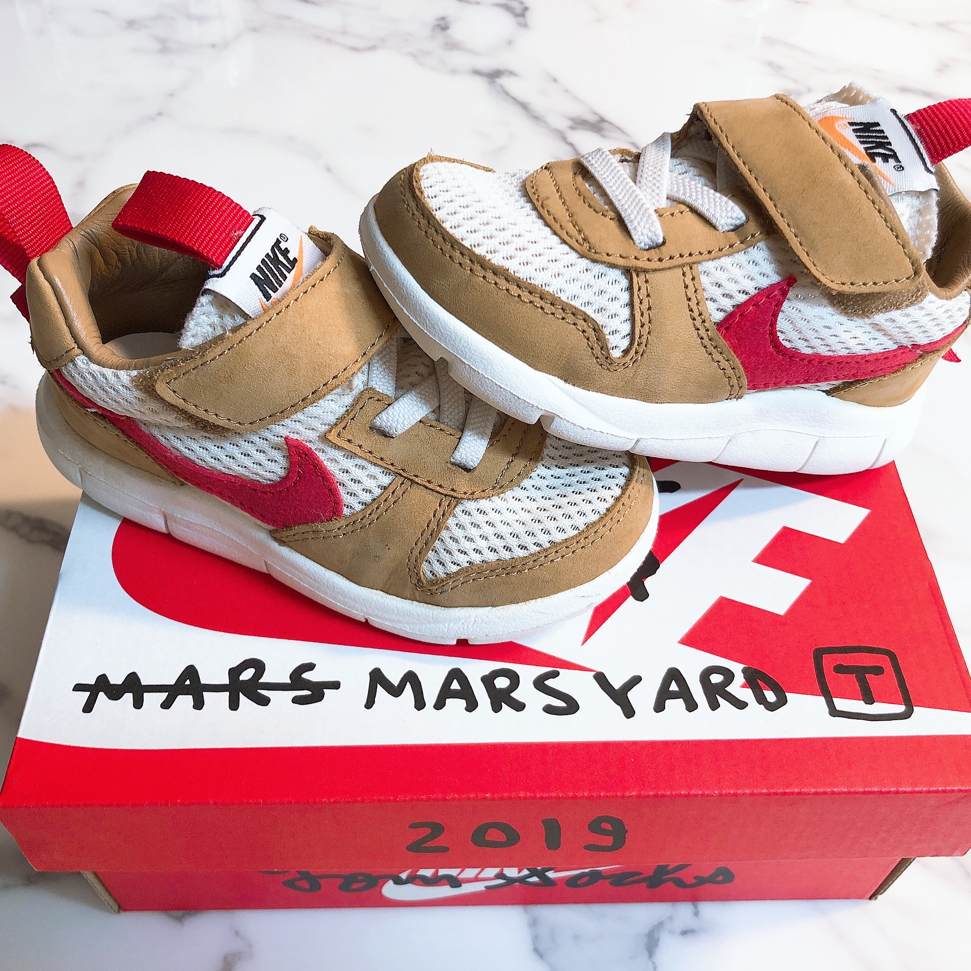 (TD) Nike x Tom Sachs Mars Yard 착용 스타일