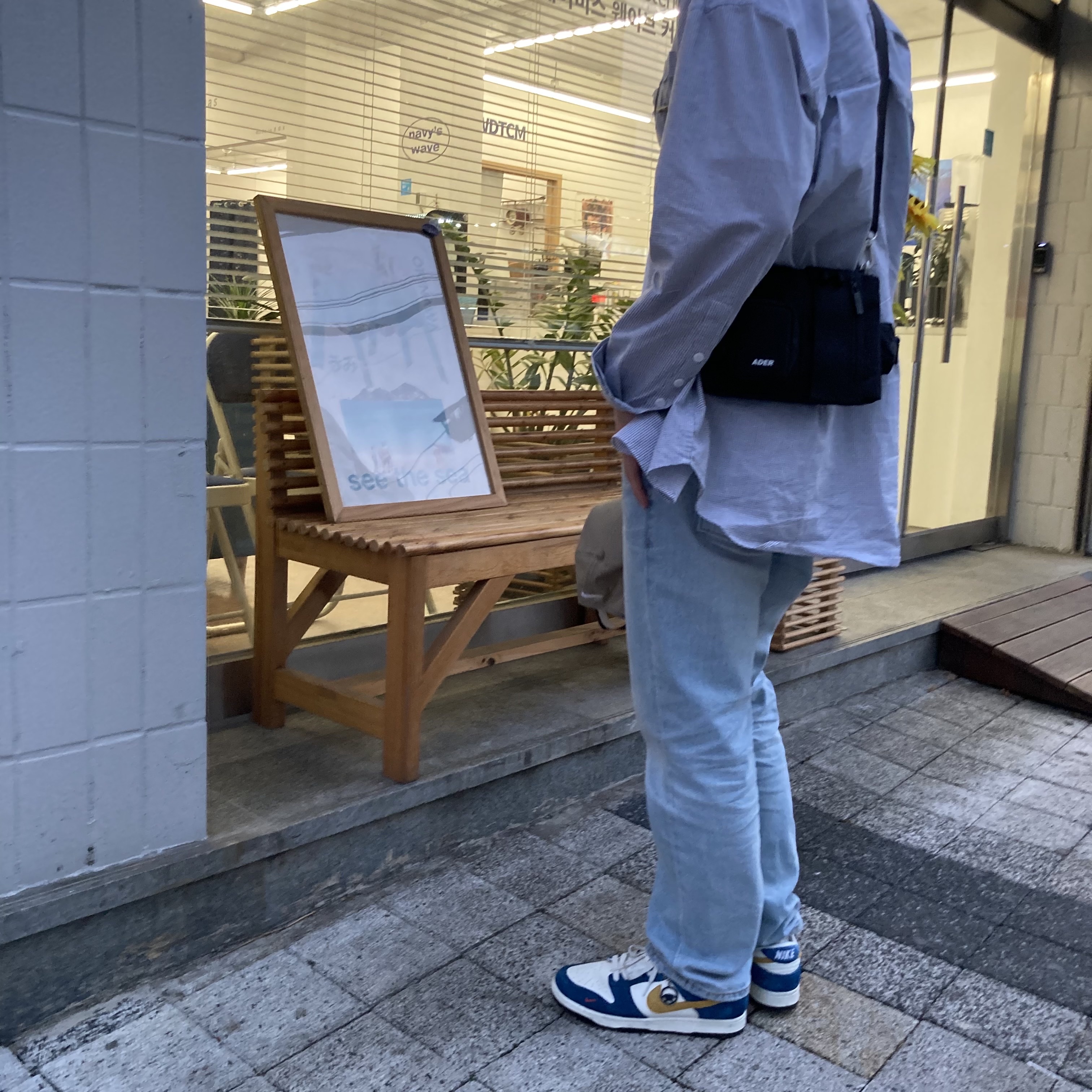 Nike x Kasina Dunk Low 80's Bus 착용 스타일 - 1