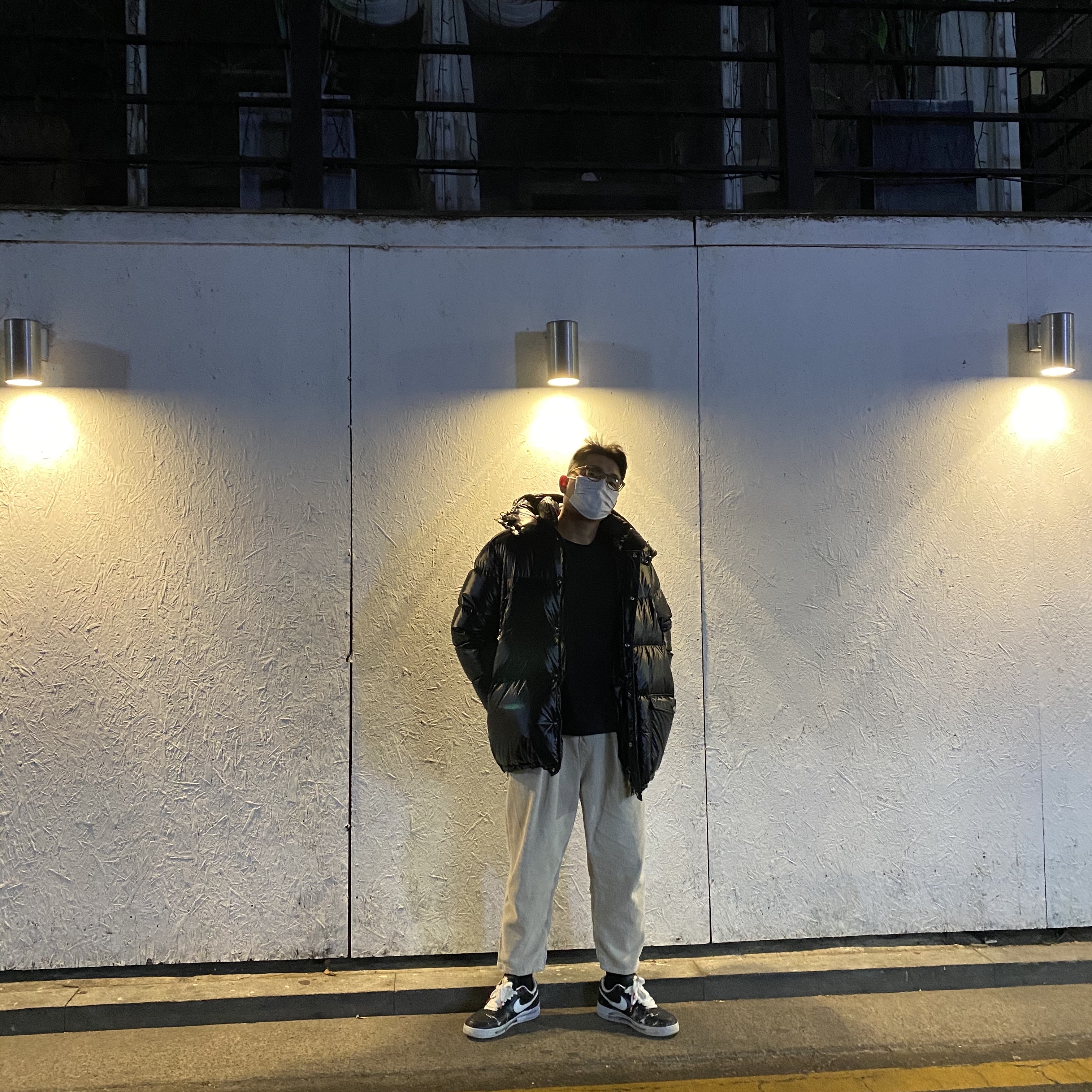 Nike x Peaceminusone Air Force 1 Low Para-Noise 착용 스타일 - 1