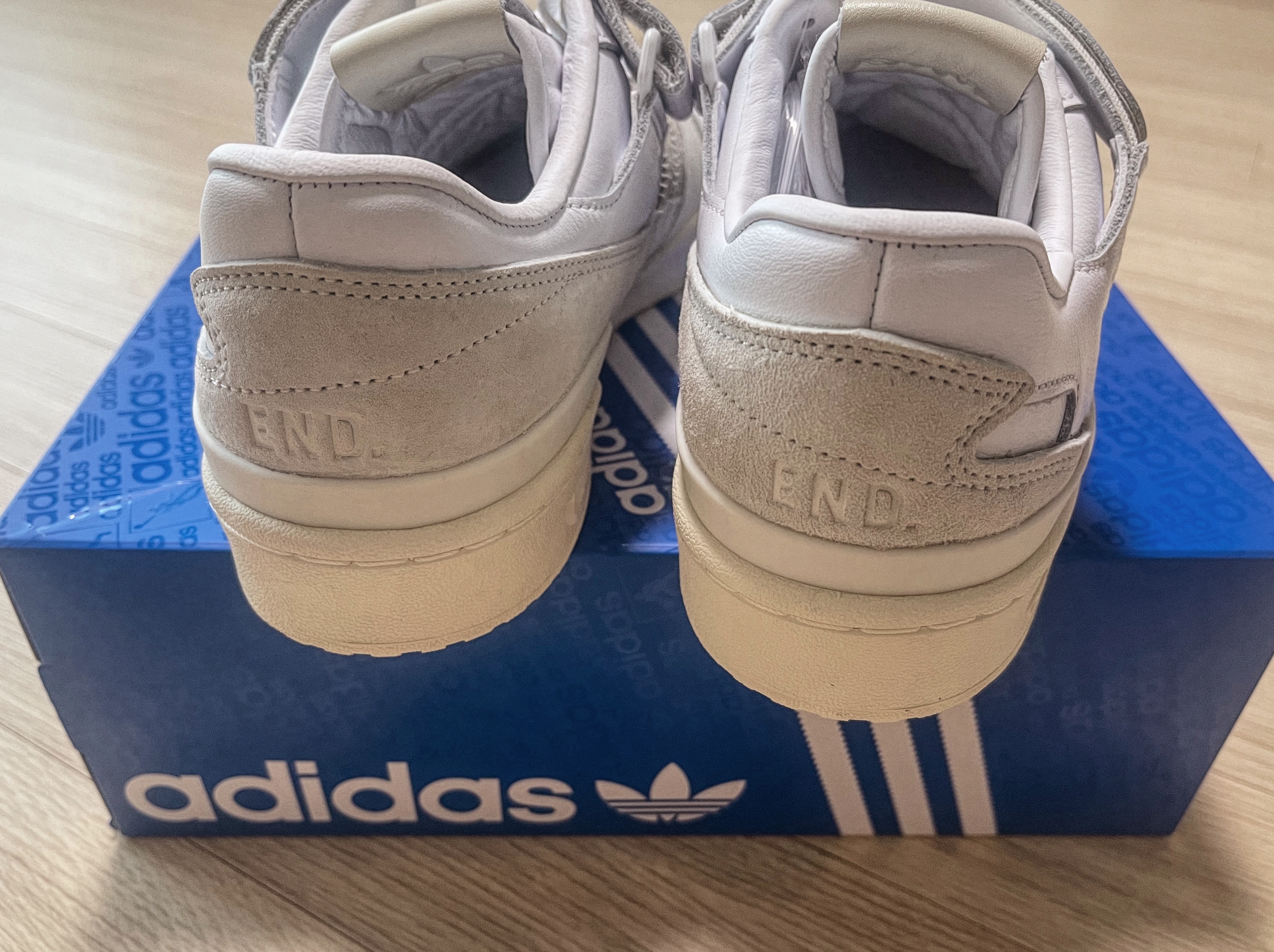 Adidas x END. Forum Low Friends & Forum 착용 스타일 - 2