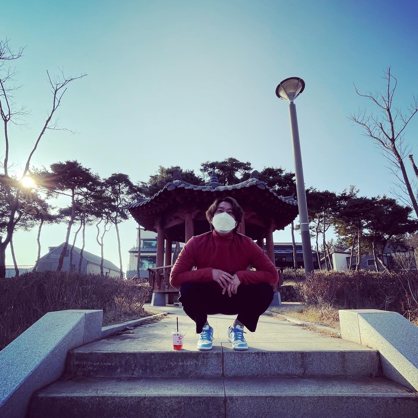 (W) Nike Dunk Low Coast 착용 스타일
