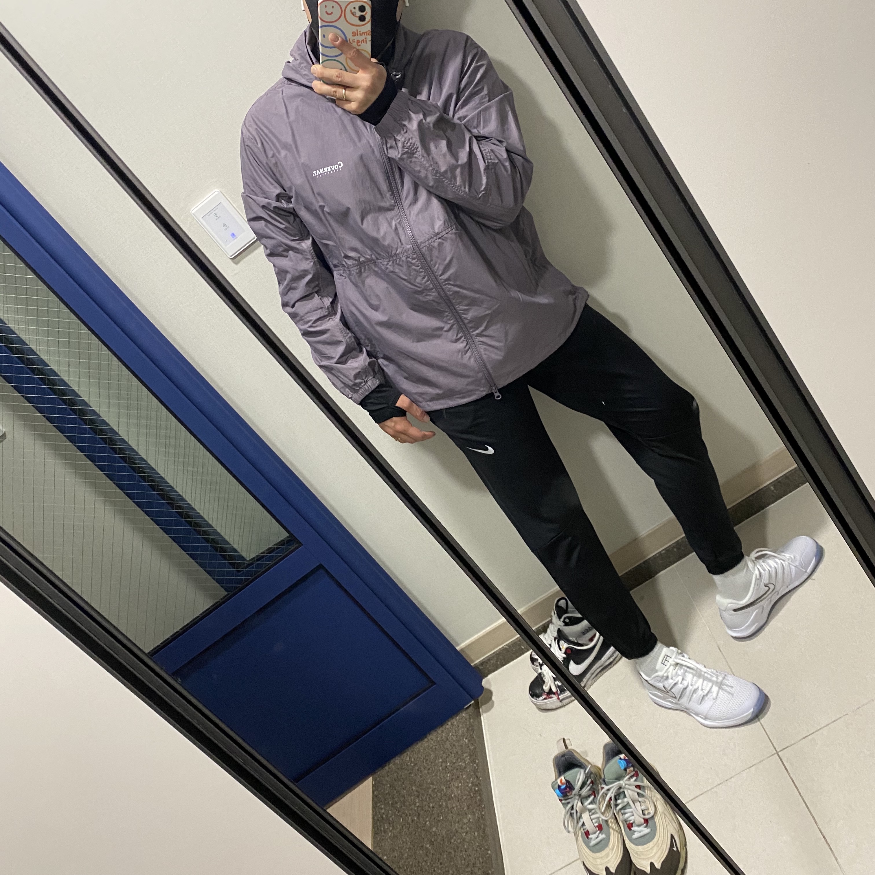 Nike x Travis Scott Air Max 270 React Cactus Trails 착용 스타일