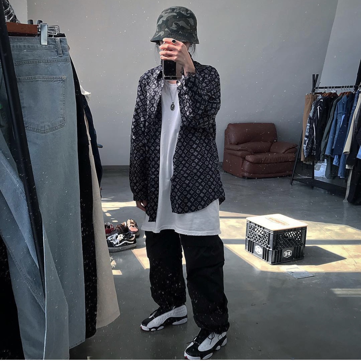 Jordan 13 Retro He Got Game 2018 착용 스타일
