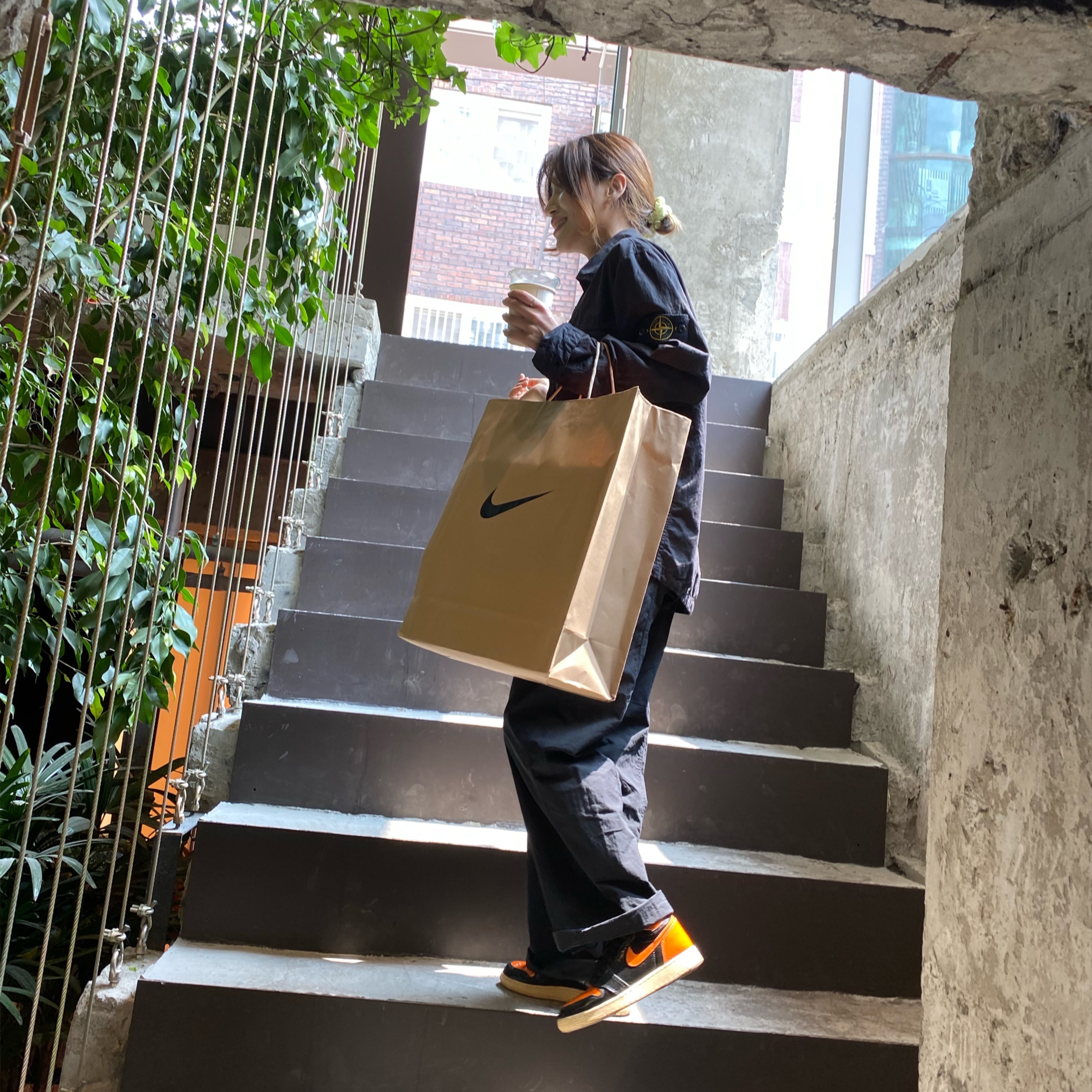 Jordan 1 Retro High Shattered Backboard 3.0 착용 스타일