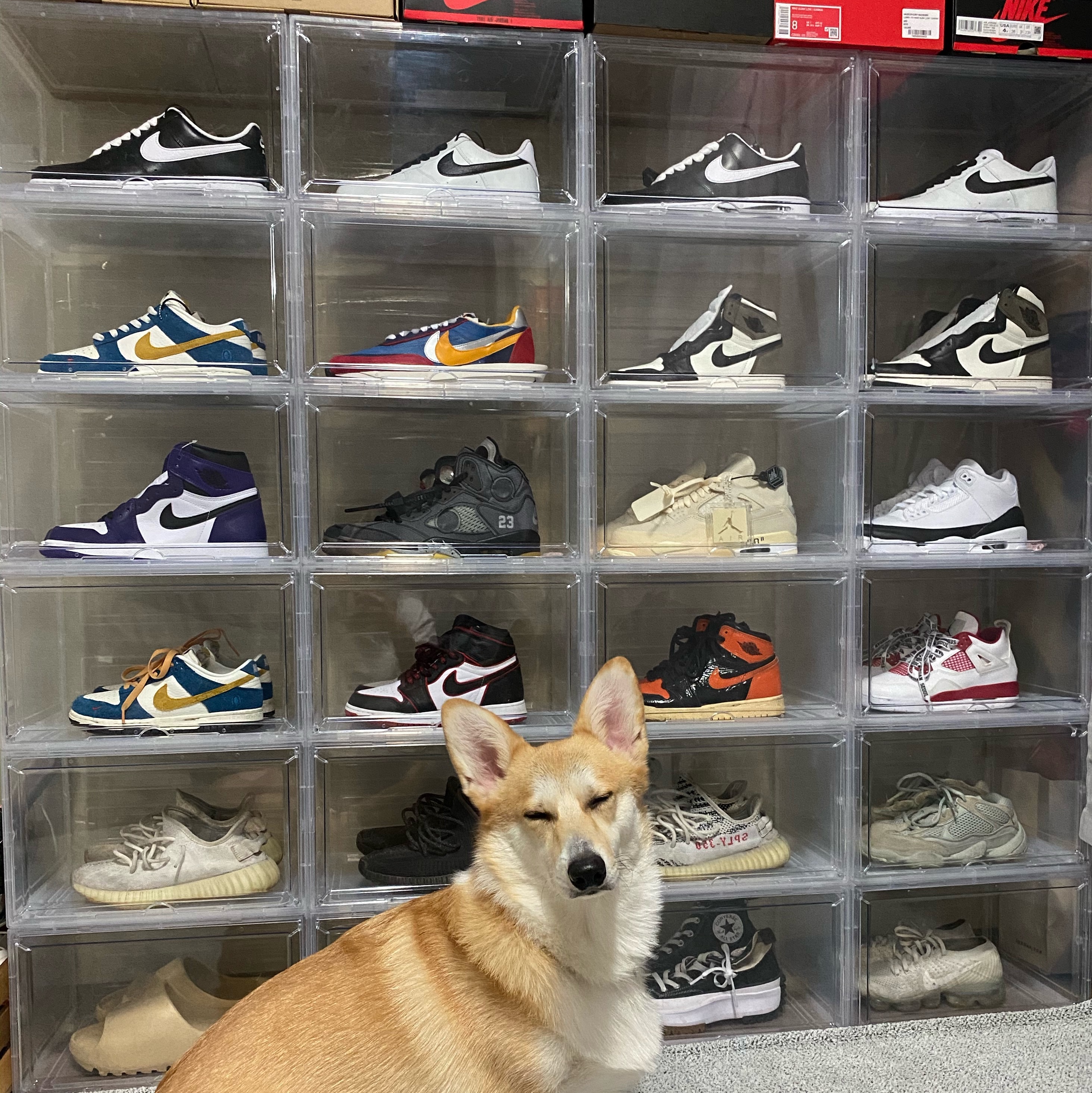 Nike x Peaceminusone Air Force 1 Low Para-Noise 2.0, Nike x Peaceminusone Air Force 1 Low Para-Noise 착용 스타일