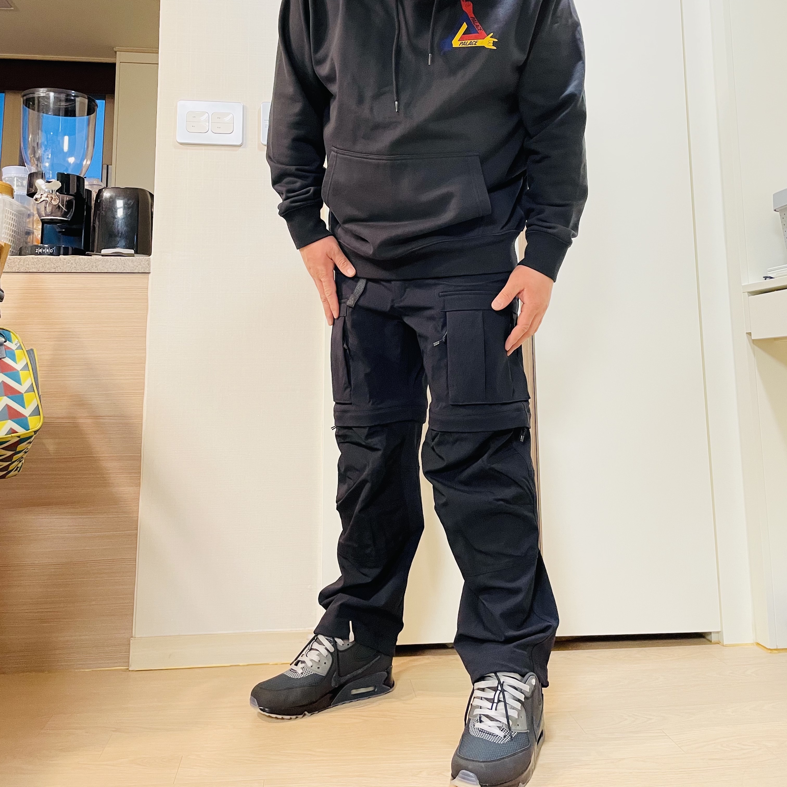 Nike x Undefeated Air Max 90 Black 2020 착용 스타일