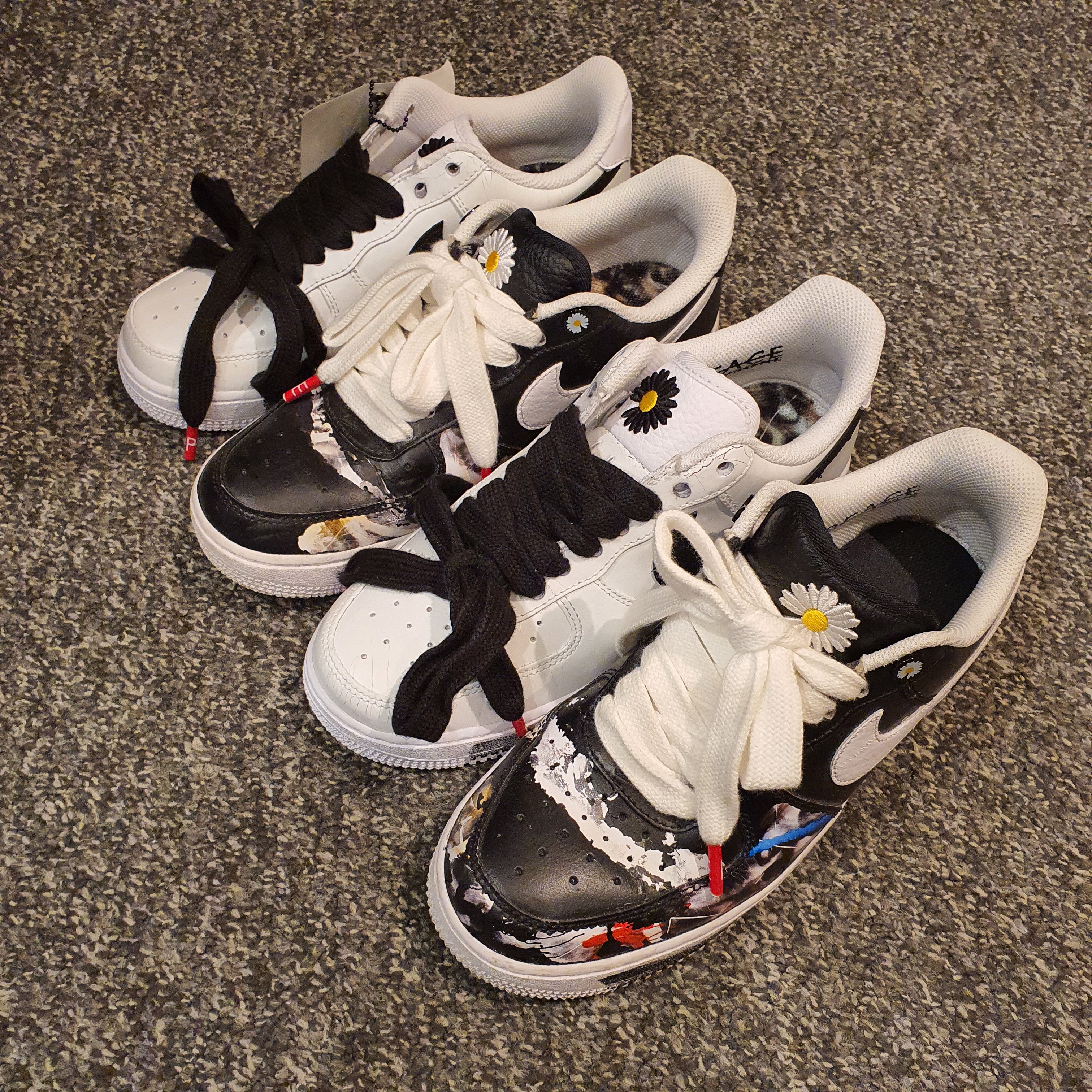 Nike x Peaceminusone Air Force 1 Low Para-Noise 2.0, Nike x Peaceminusone Air Force 1 Low Para-Noise 착용 스타일 - 2