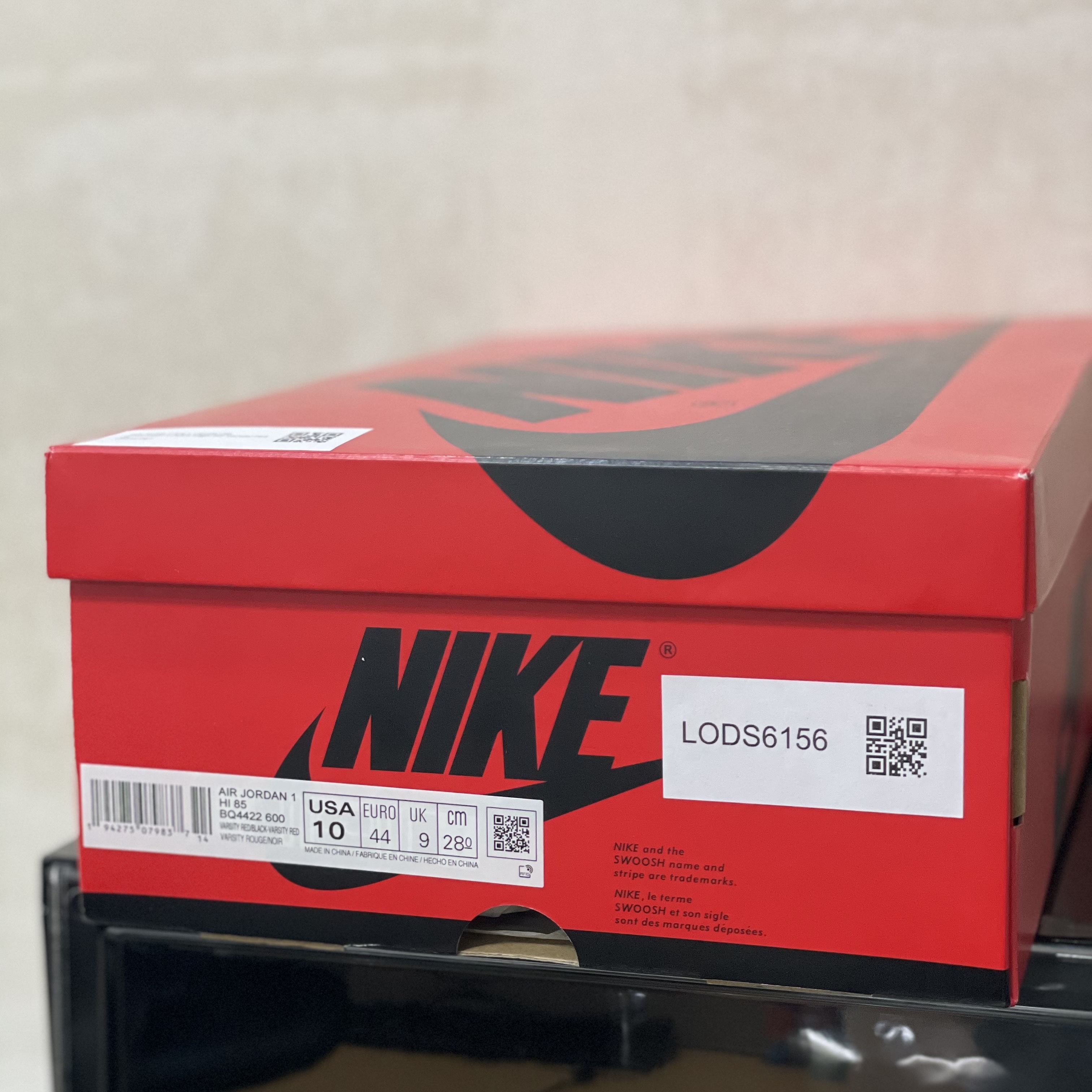 Jordan 1 High 85 Varsity Red 착용 스타일 - 2