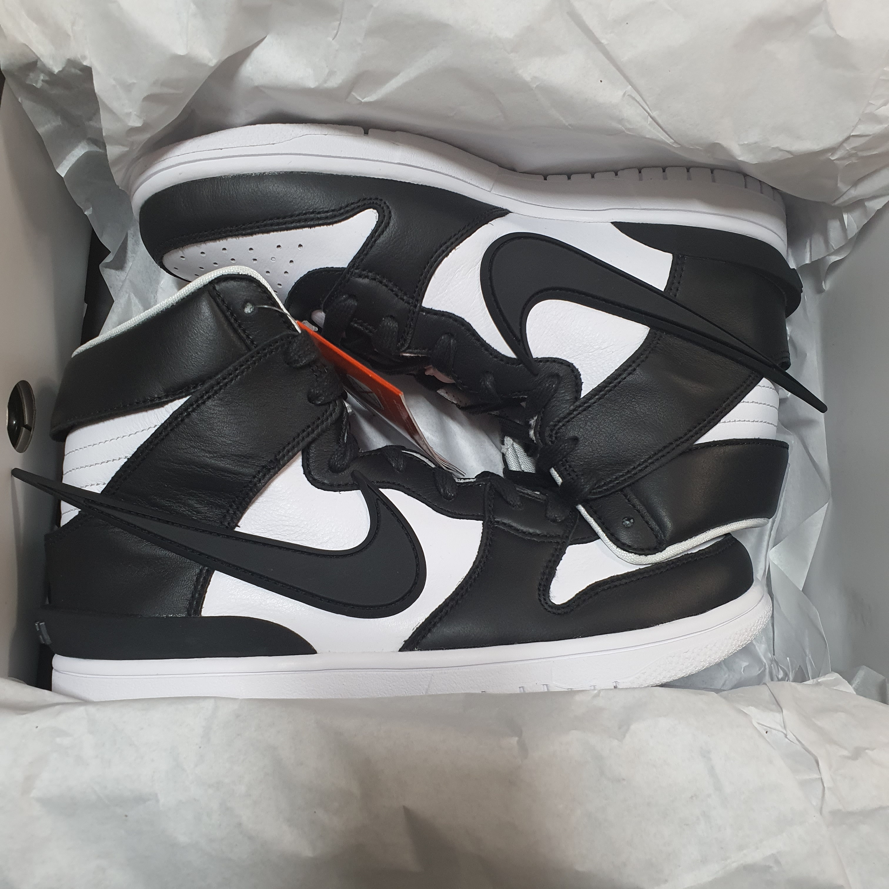 Nike x Ambush Dunk High Black 착용 스타일