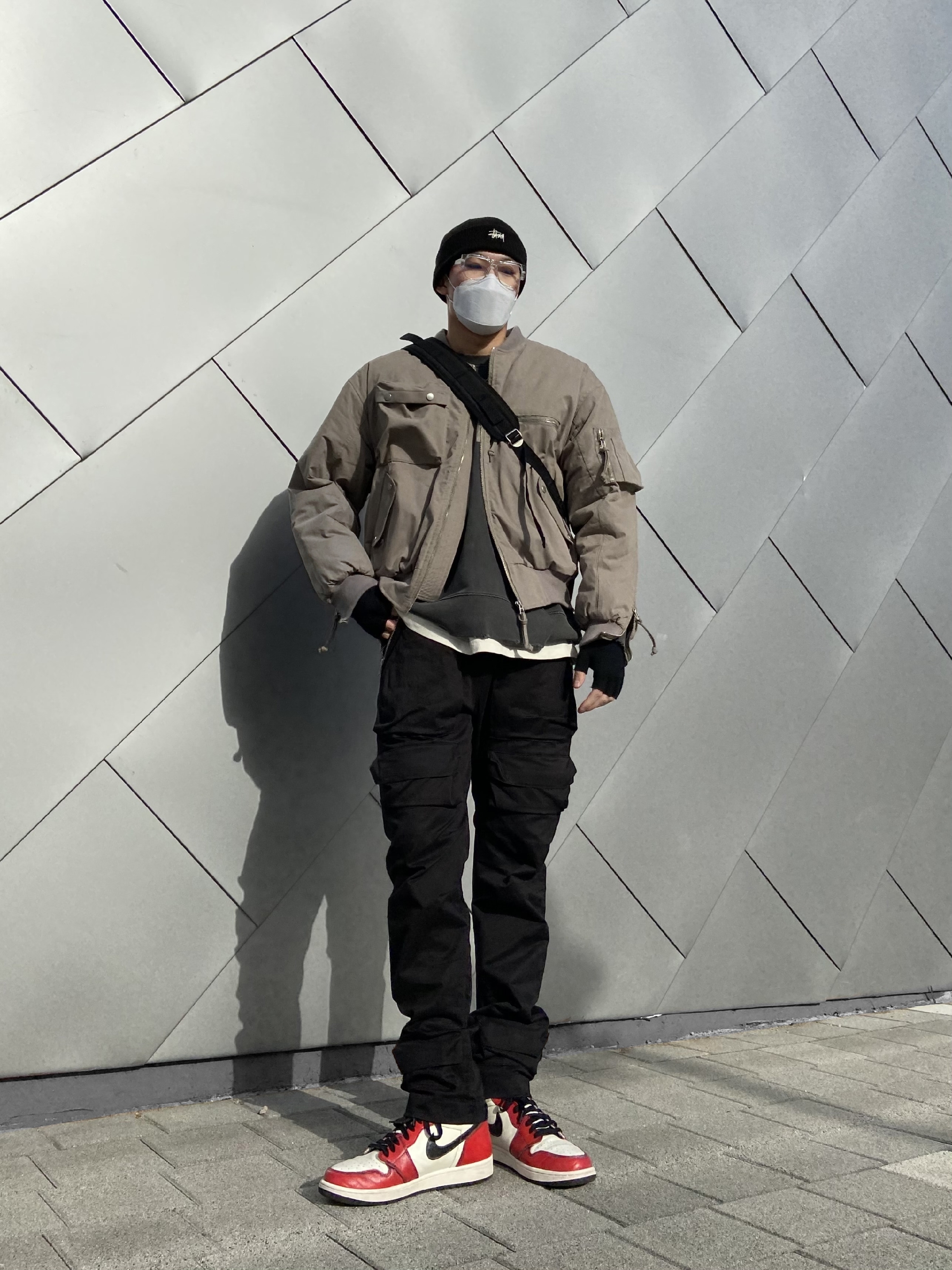 Jordan 1 Retro High OG Defiant SB LA to Chicago 착용 스타일 - 1