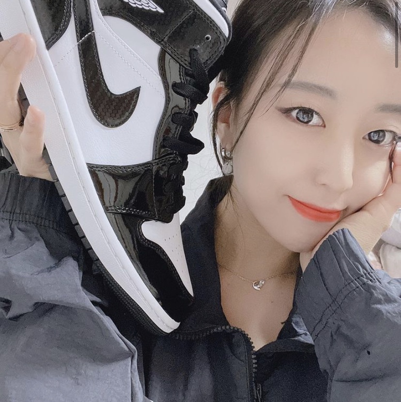 Jordan 1 Mid SE ASW Black 착용 스타일