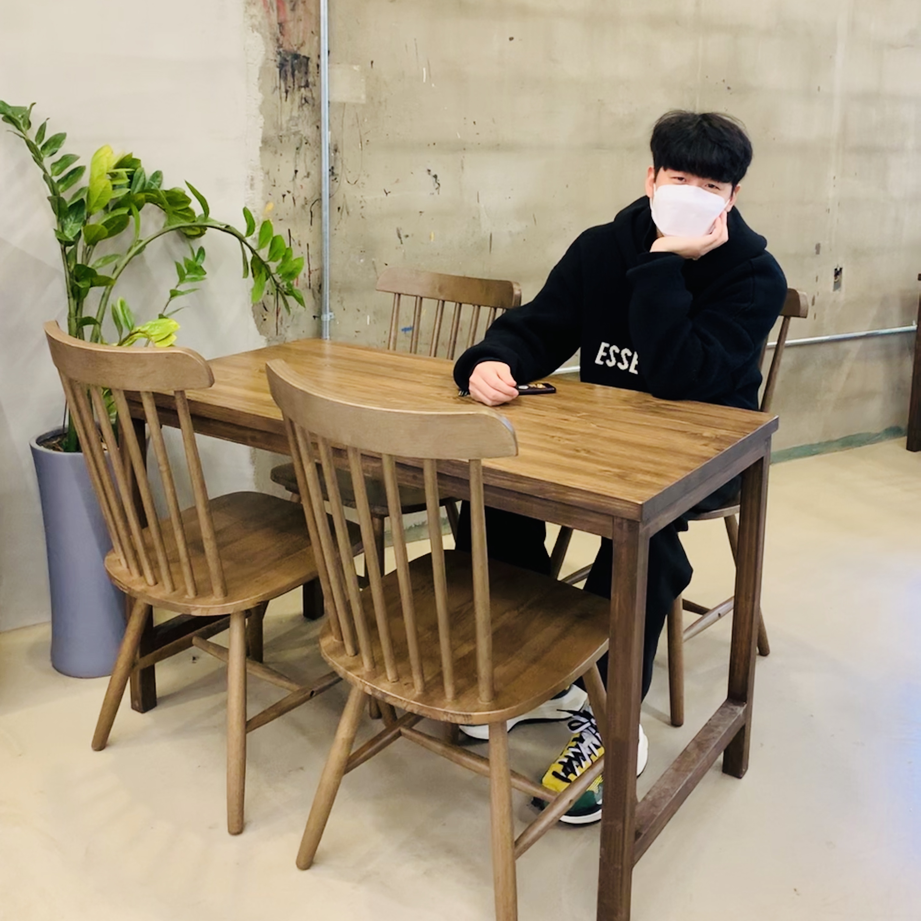 Nike x Sacai VaporWaffle Tour Yellow & Gorge Green Sail, Essentials Knit Hoodie Black - 20FW 착용 스타일