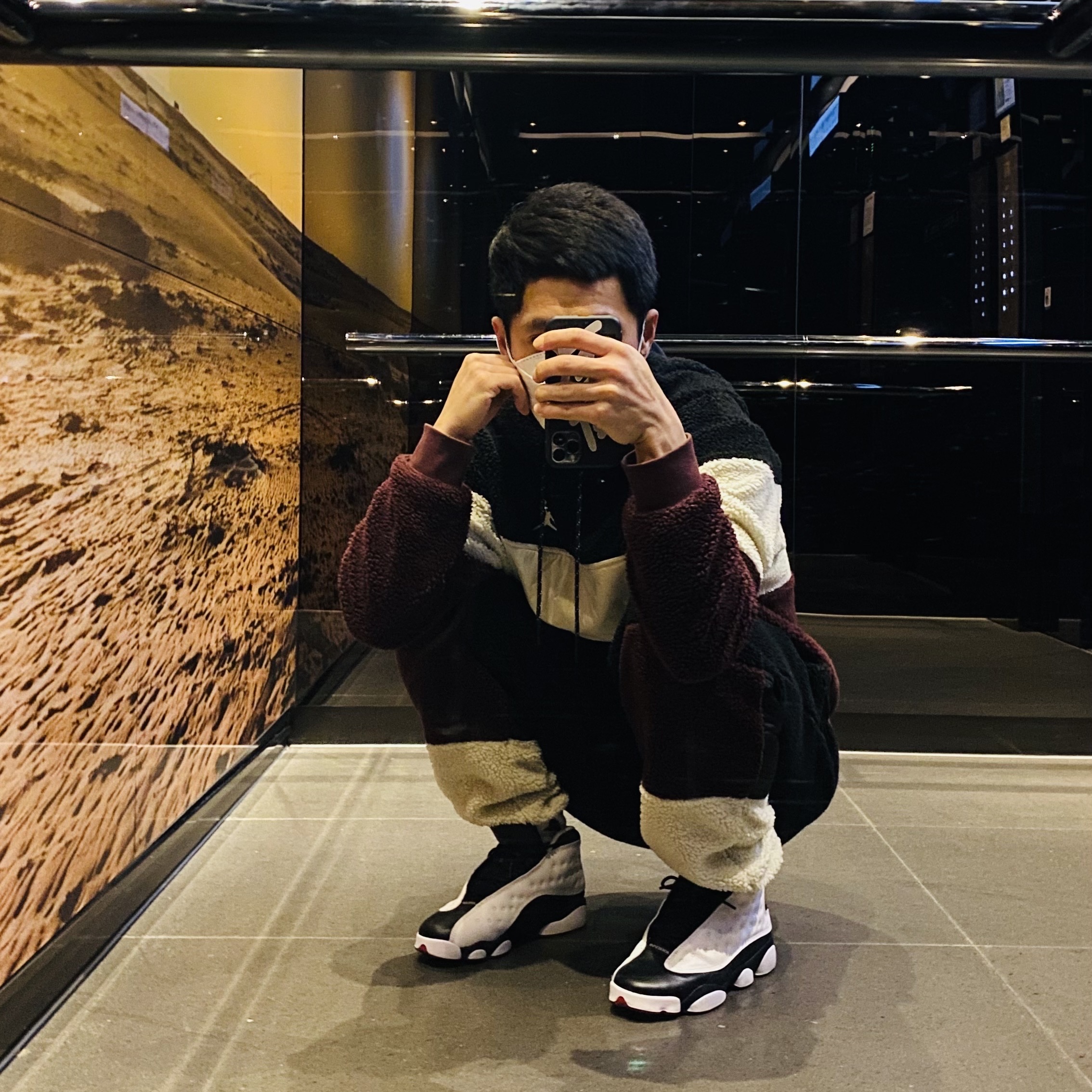 Jordan 13 Retro He Got Game 2018 착용 스타일
