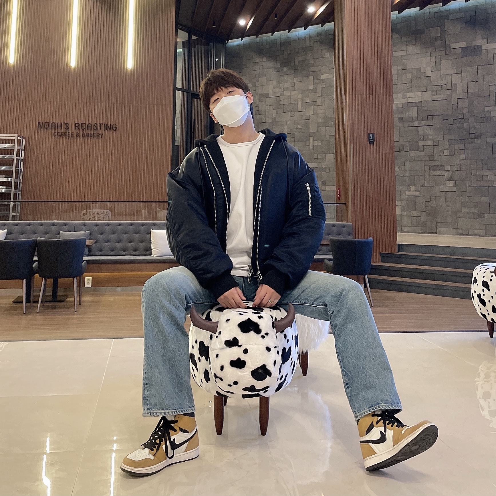 Jordan 1 Retro High Rookie of the Year 착용 스타일