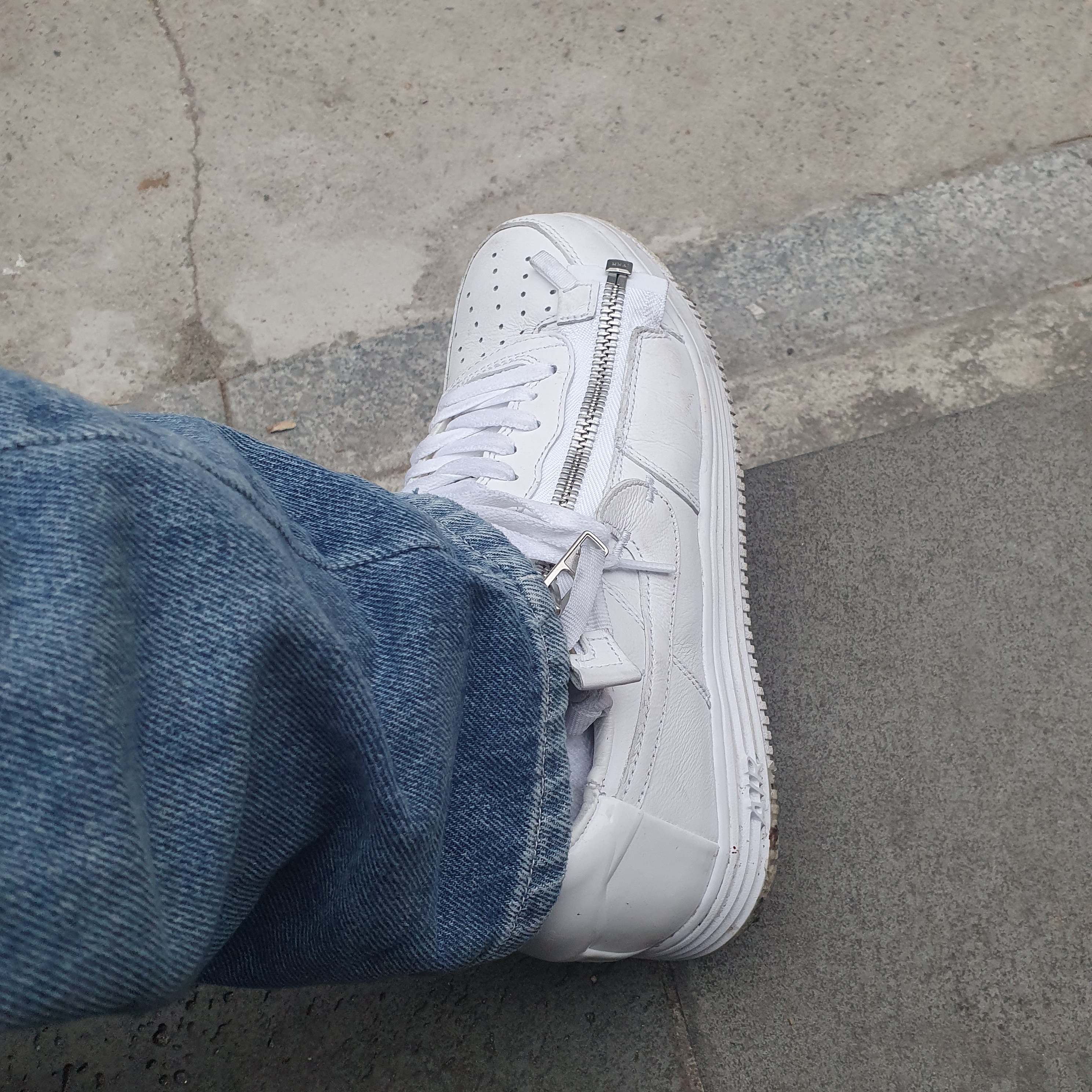 Nike x Acronym Lunar Force 1 SP AF100 착용 스타일