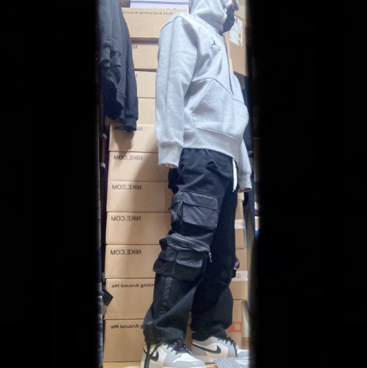 (GS) Jordan 1 Low Light Smoke Grey 착용 스타일