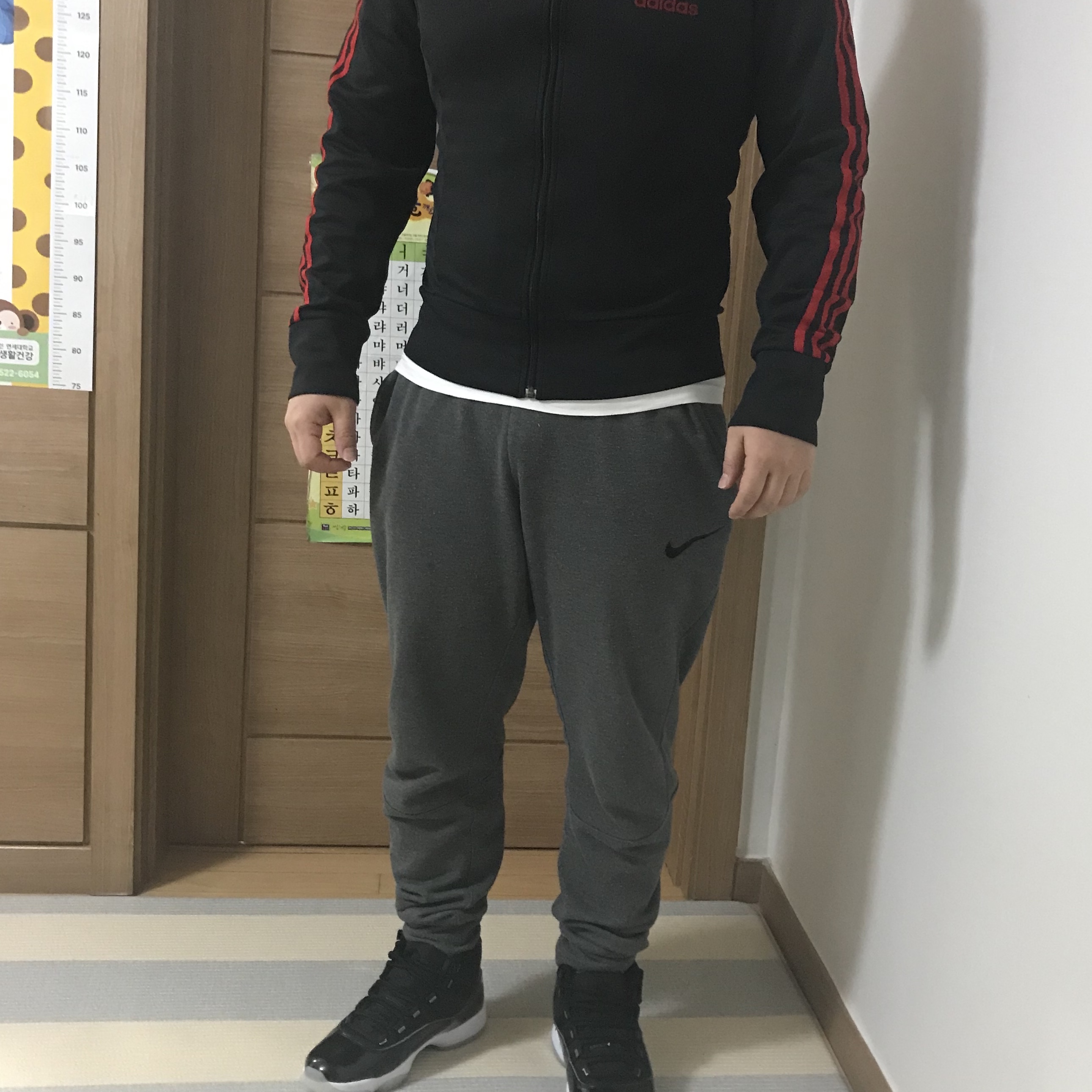Jordan 11 Retro Jubilee 착용 스타일