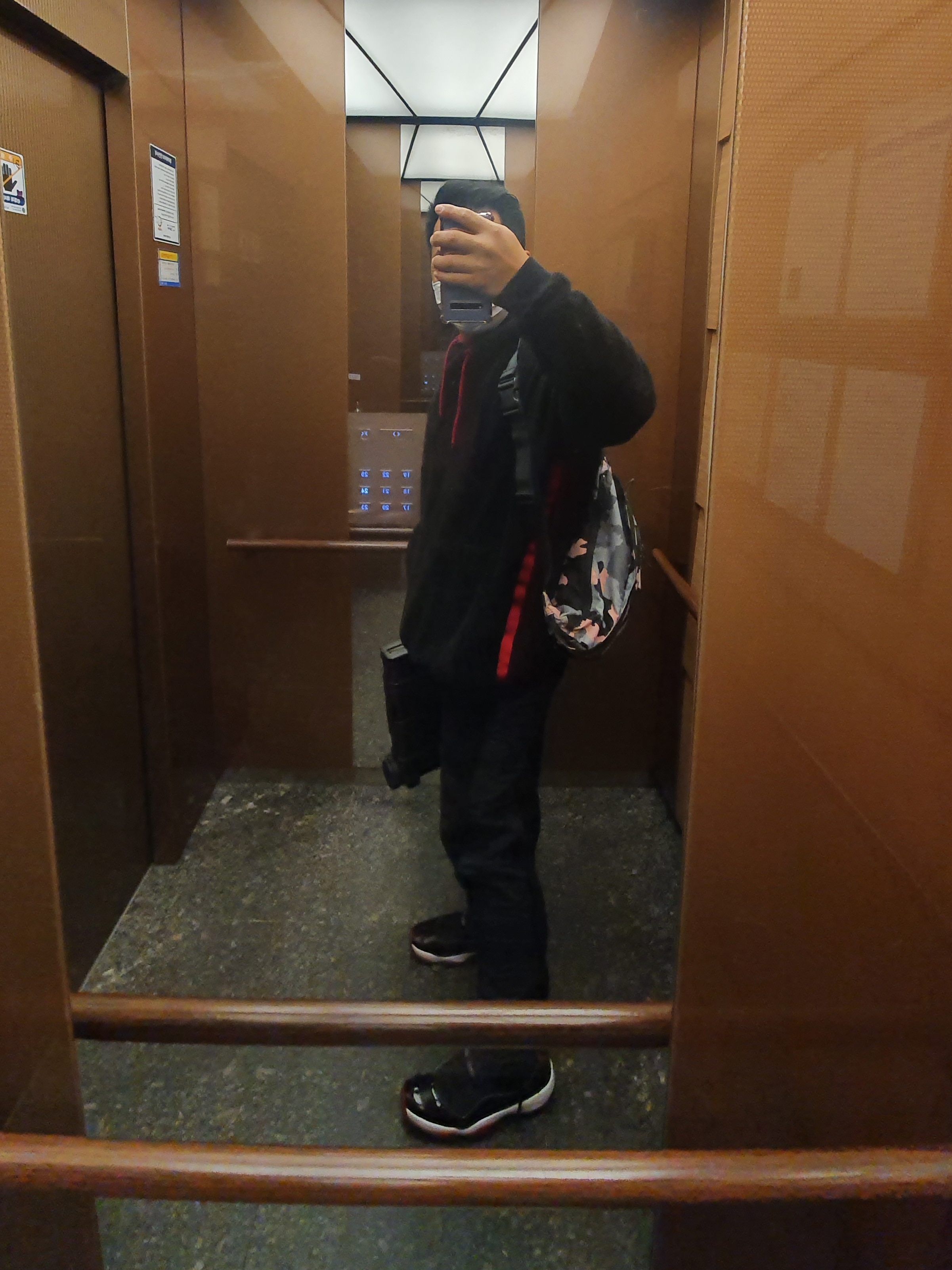 Jordan 11 Retro Bred 2019 착용 스타일