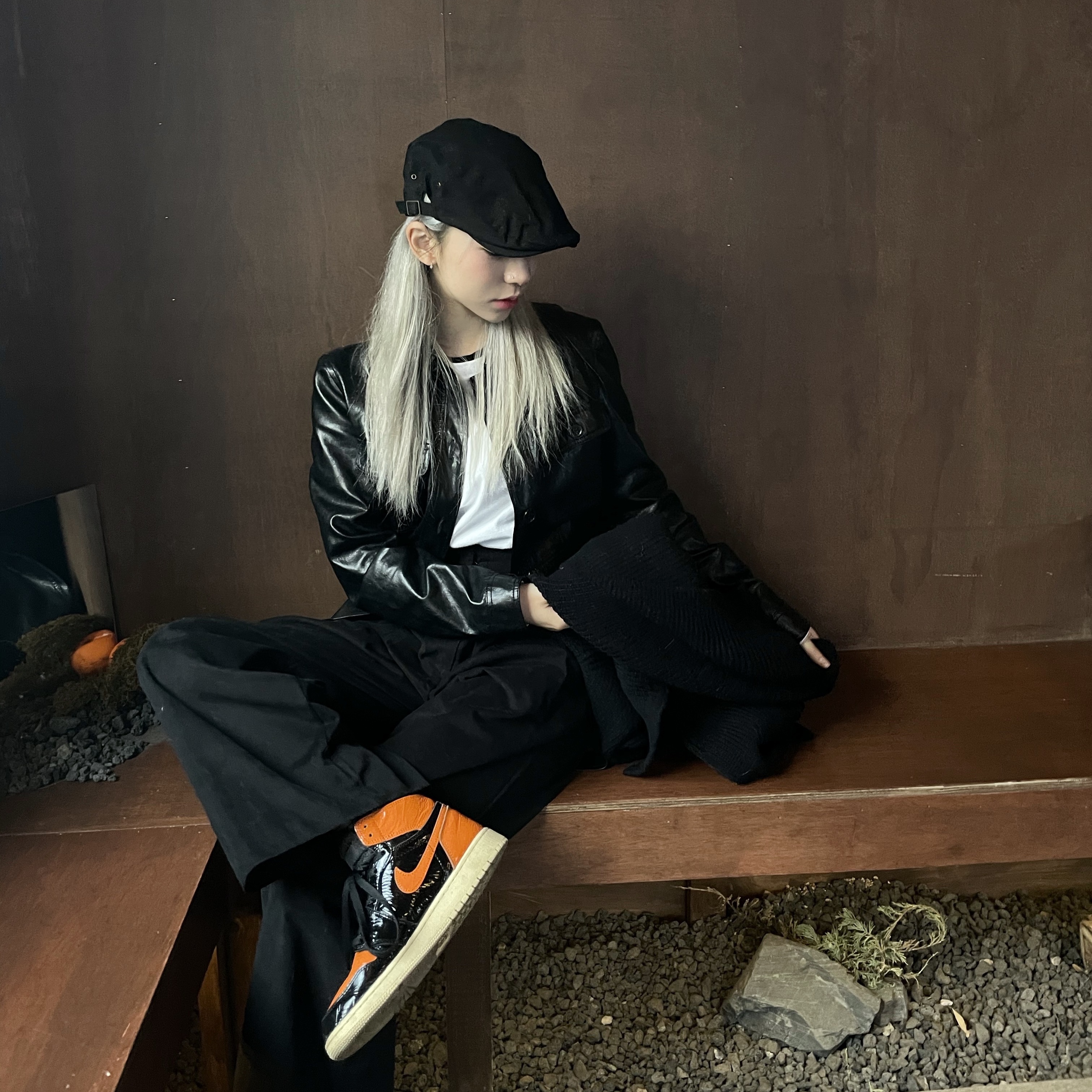 (GS) Jordan 1 Retro High OG Shattered Backboard 3.0, Jordan 1 Retro High Shattered Backboard 3.0 착용 스타일