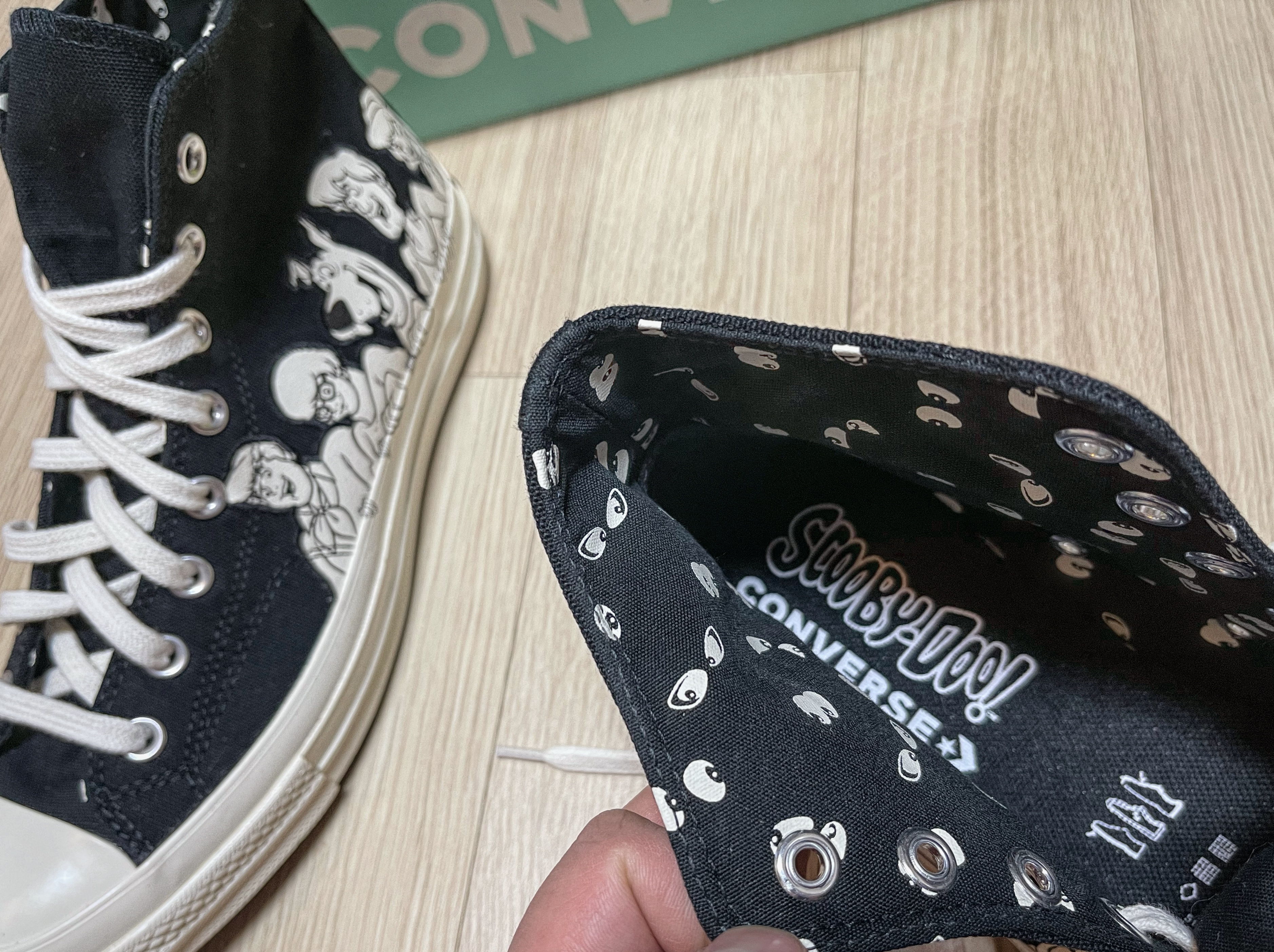 Converse x Scooby-Doo Chuck 70 High - Mystery Solving Gang 착용 스타일 - 4