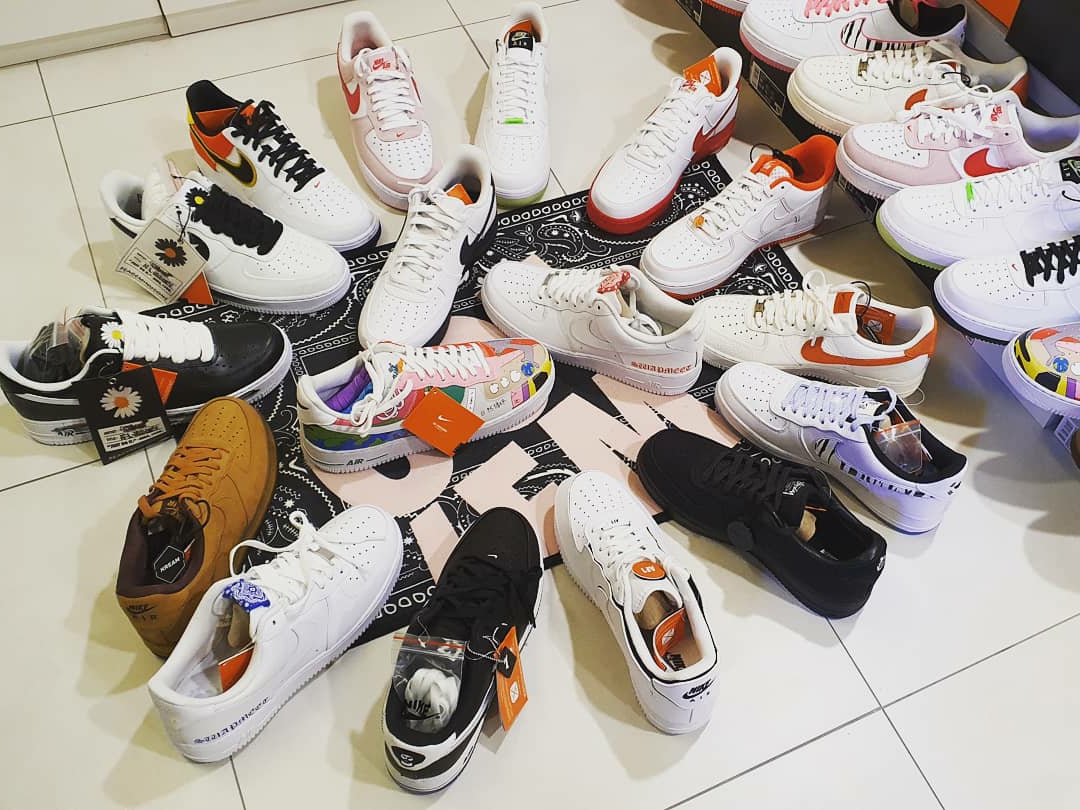Nike x Peaceminusone Air Force 1 Low Para-Noise, Nike x Peaceminusone Air Force 1 Low Para-Noise 2.0 착용 스타일 - 2
