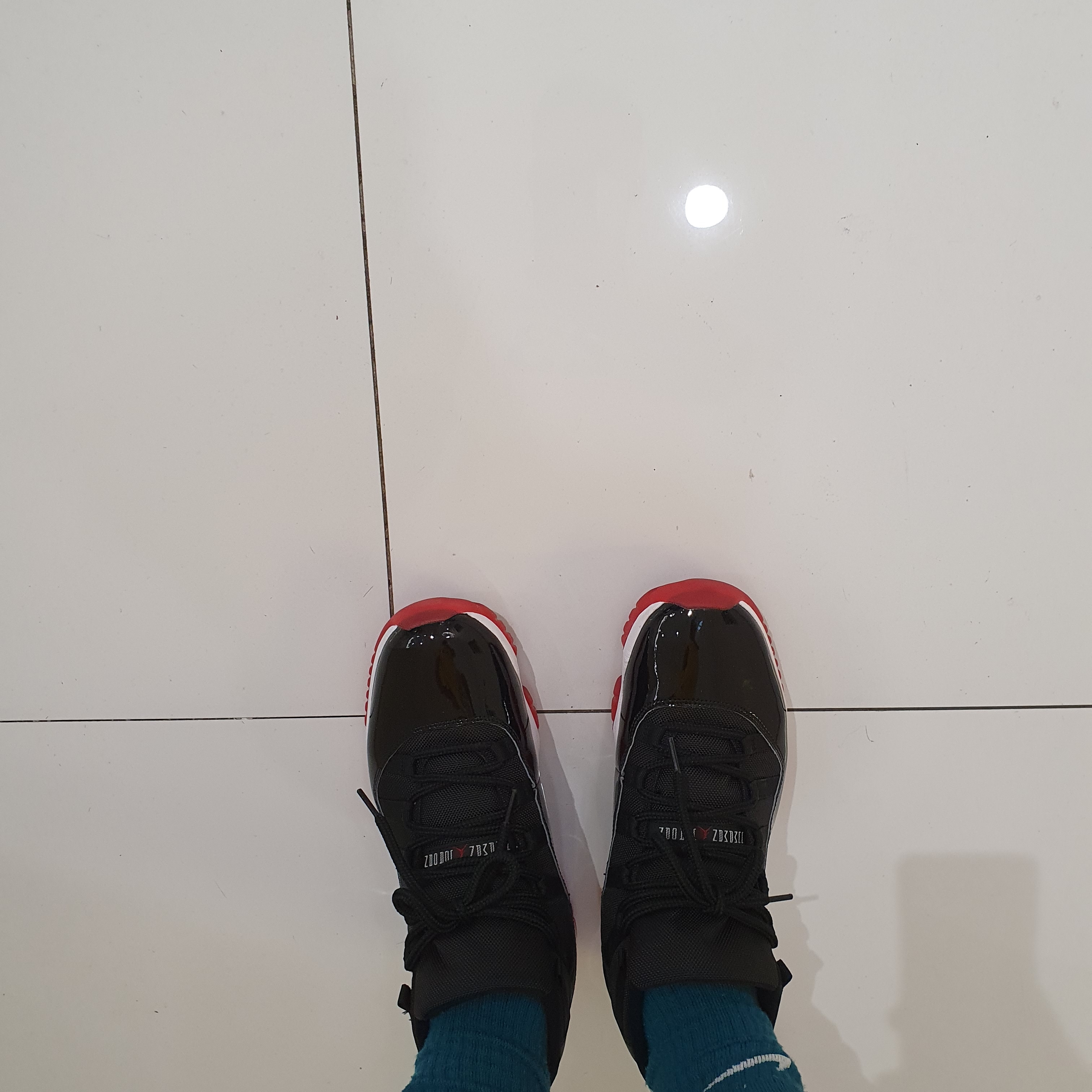 Jordan 11 Retro Bred 2019 착용 스타일 - 2