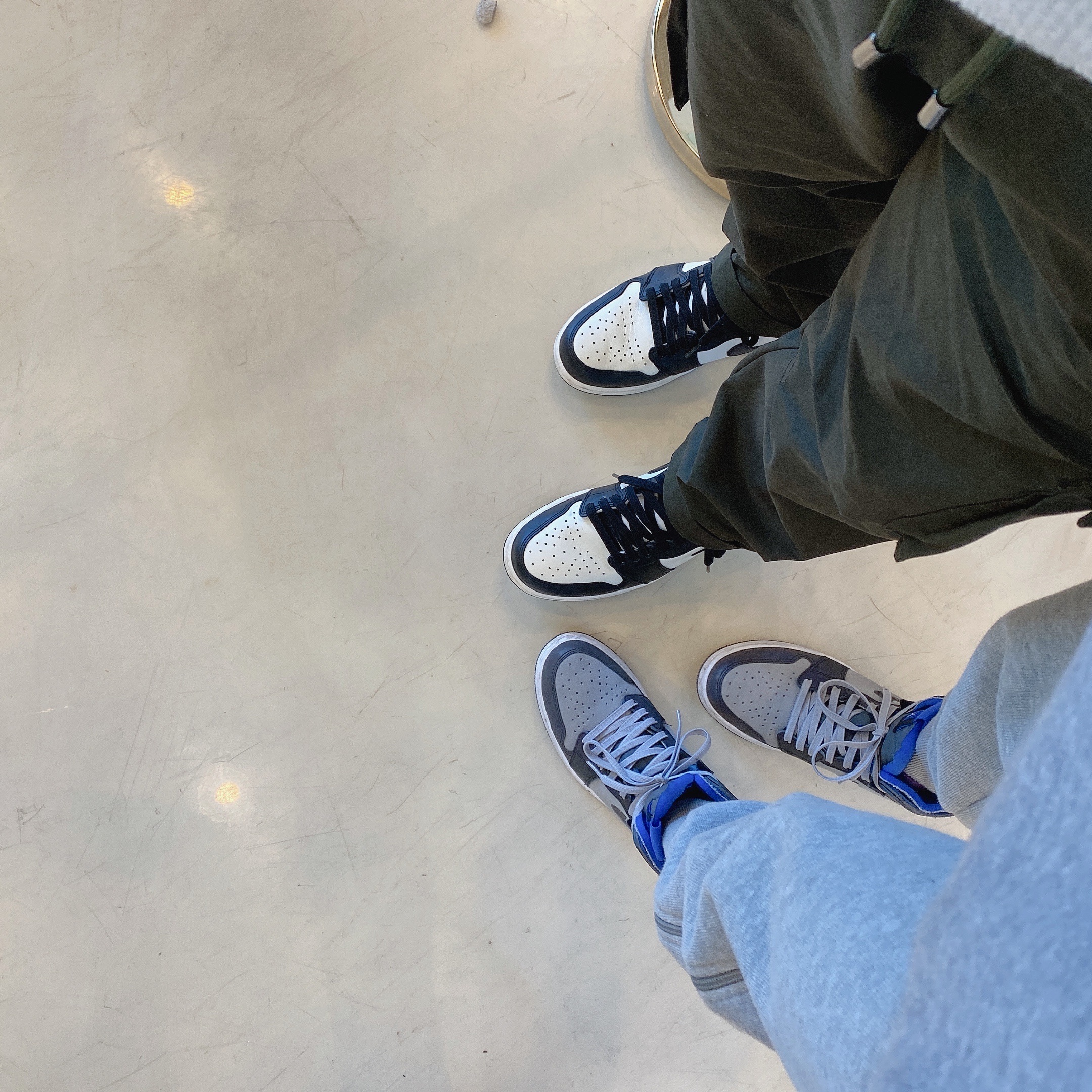 Jordan 1 x League of Legends Zoom Air CMFT Esports, Jordan 1 Retro High OG Black Mocha 착용 스타일