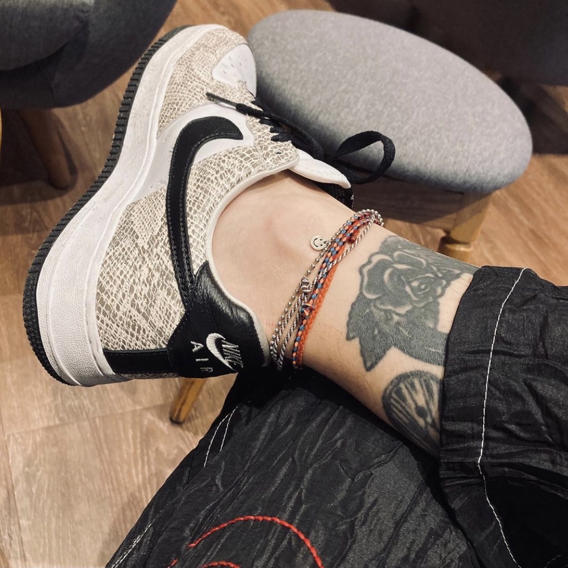 Nike Air Force 1 Low Retro Cocoa Snake 2018 착용 스타일