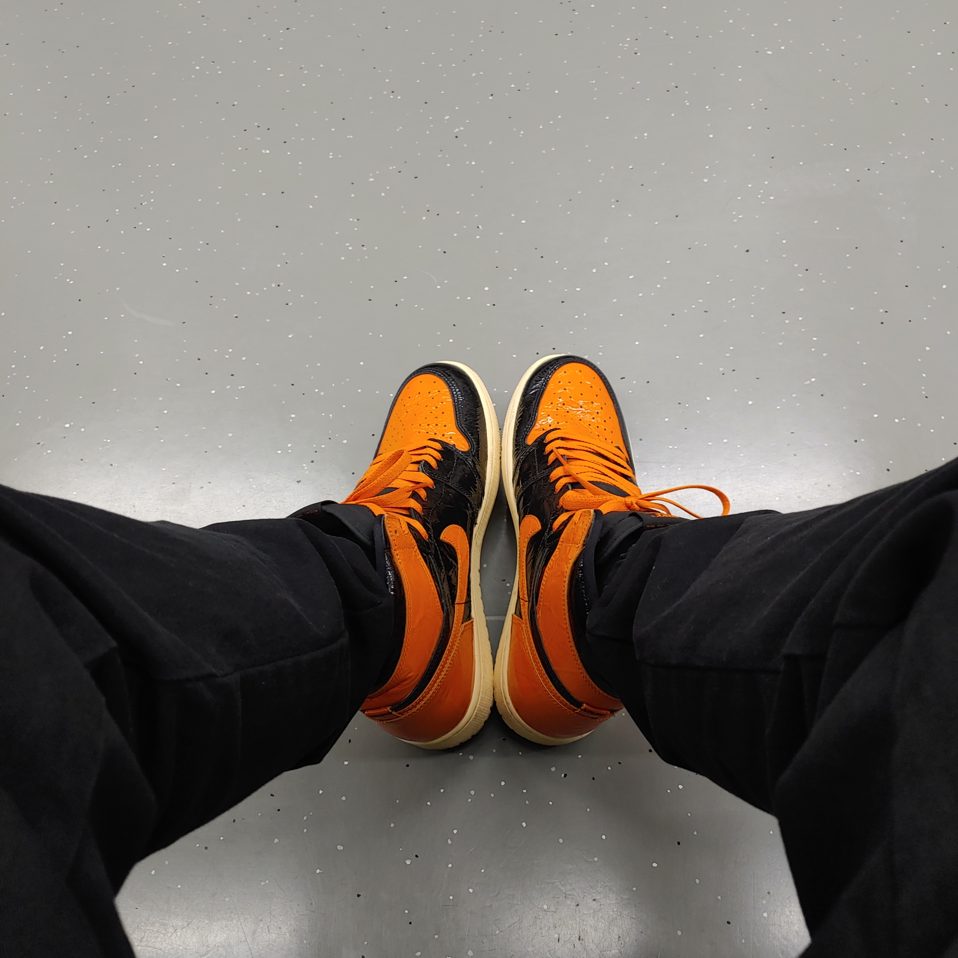 Jordan 1 Retro High Shattered Backboard 3.0 착용 스타일 - 1