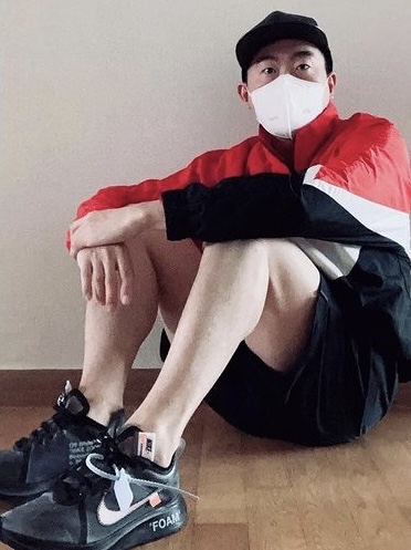 Nike x Off-White Zoom Fly SP Black 착용 스타일