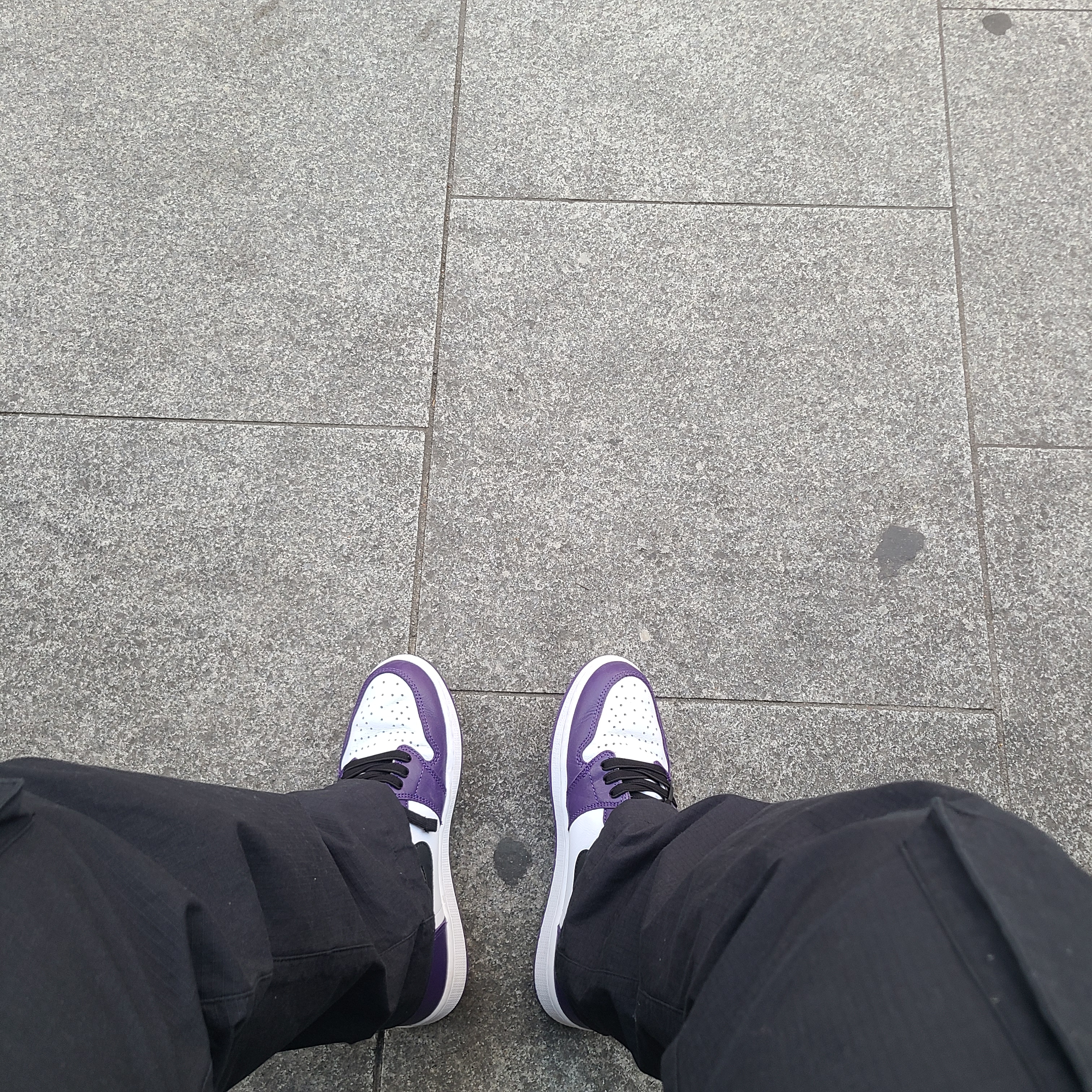Jordan 1 Retro High OG Court Purple 2020 착용 스타일