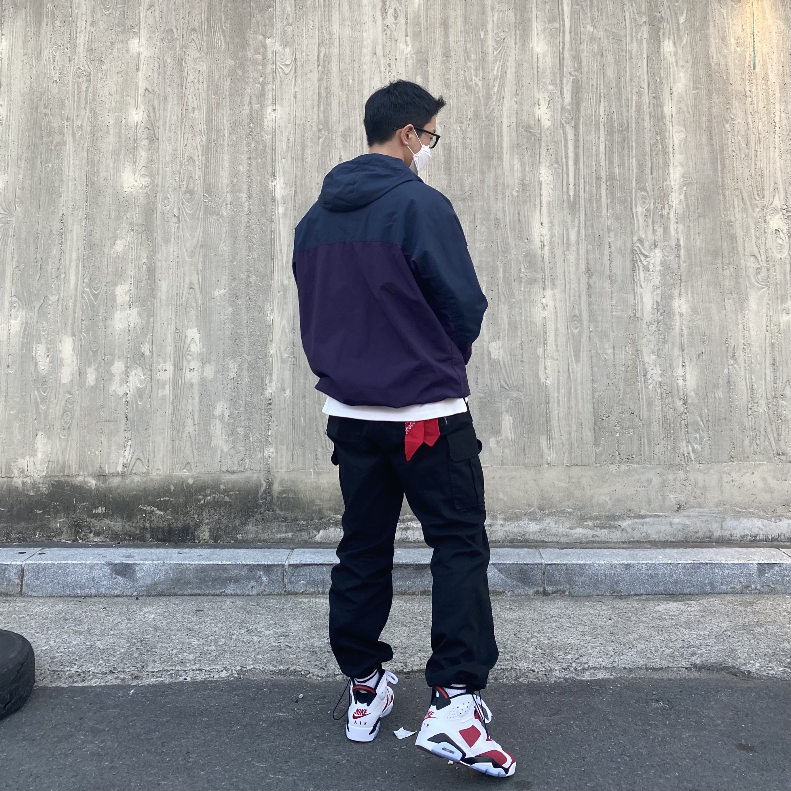 Jordan 6 Retro Carmine 2021 착용 스타일