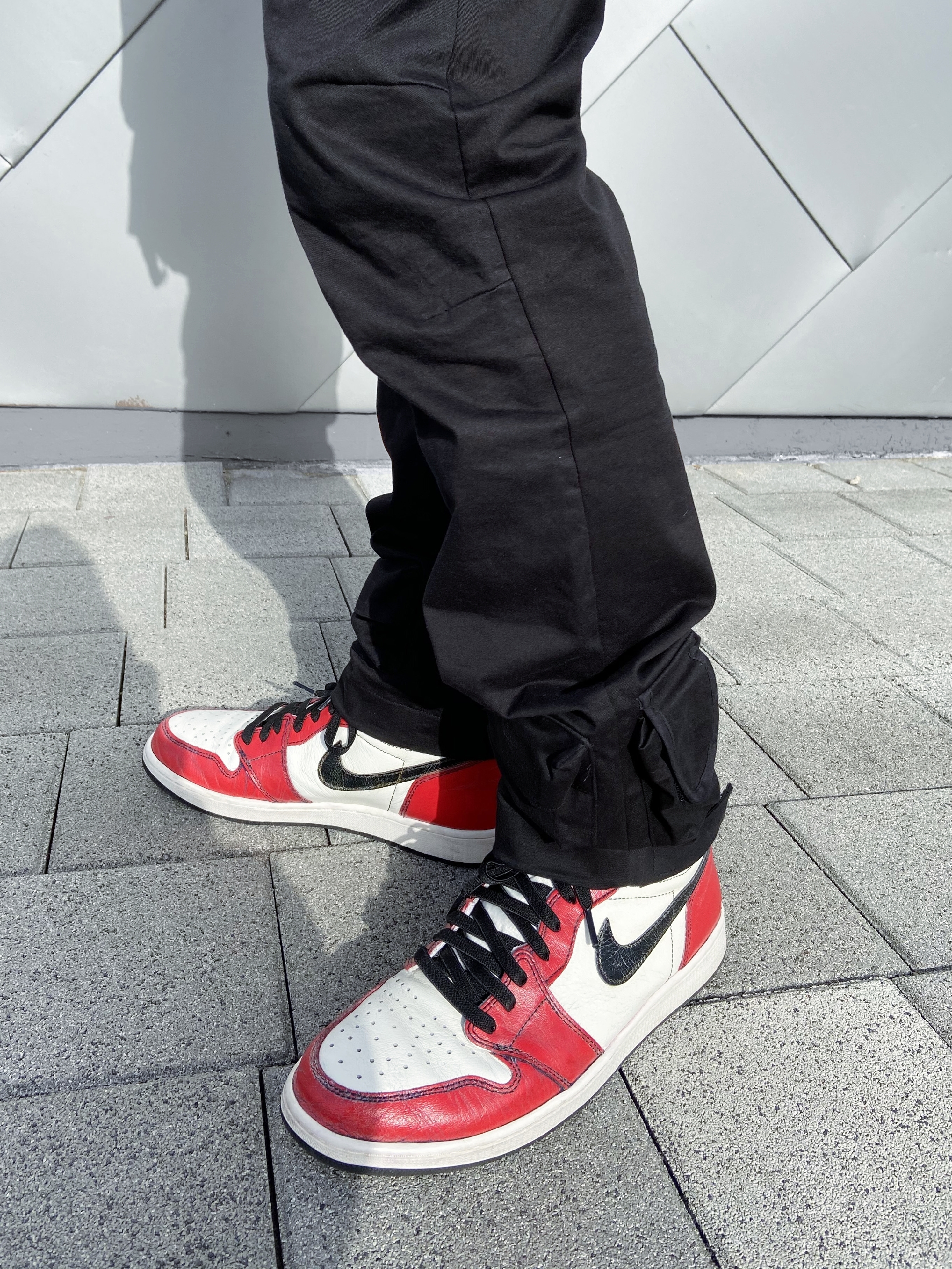 Jordan 1 Retro High OG Defiant SB LA to Chicago 착용 스타일 - 3