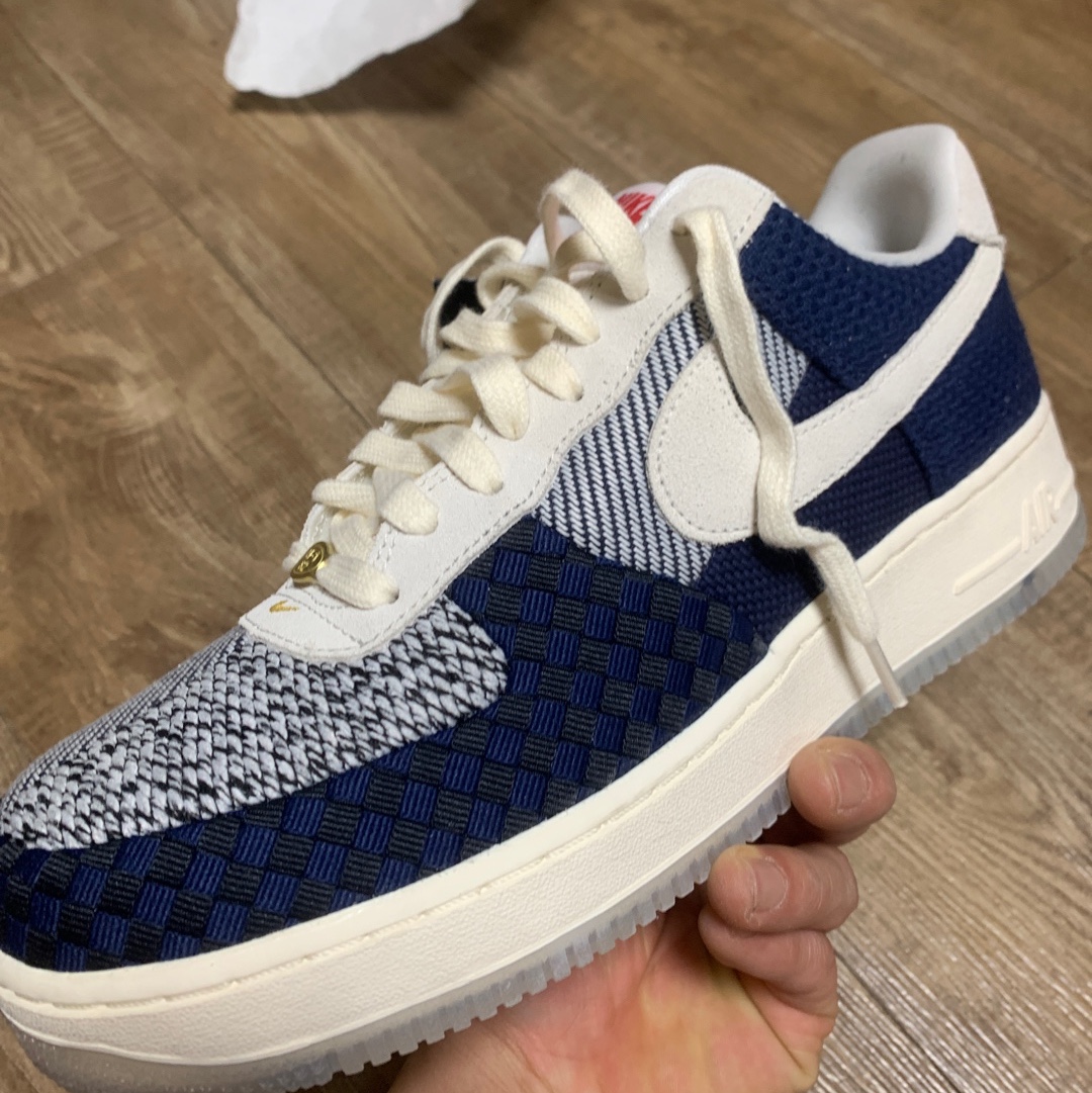 (W) Nike Air Force 1 '07 LV8 Sashiko 착용 스타일