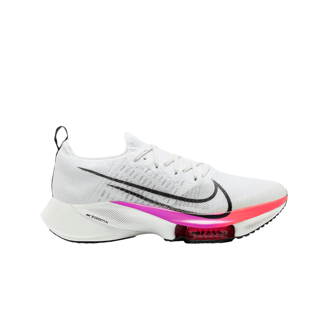 나이키 에어 줌 템포 넥스트% 플라이니트 화이트 하이퍼 바이올렛