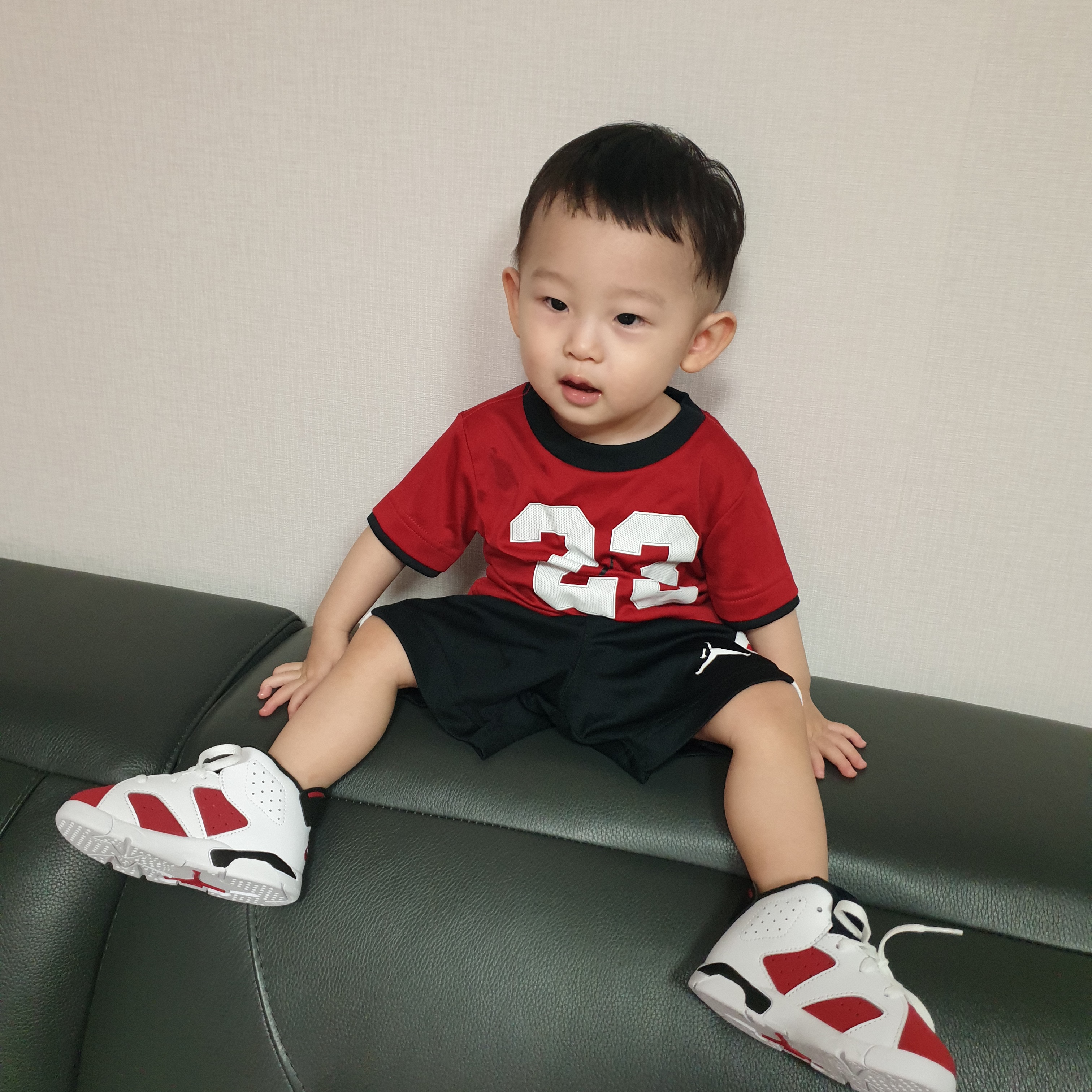 (TD) Jordan 6 Retro Carmine 2021 착용 스타일