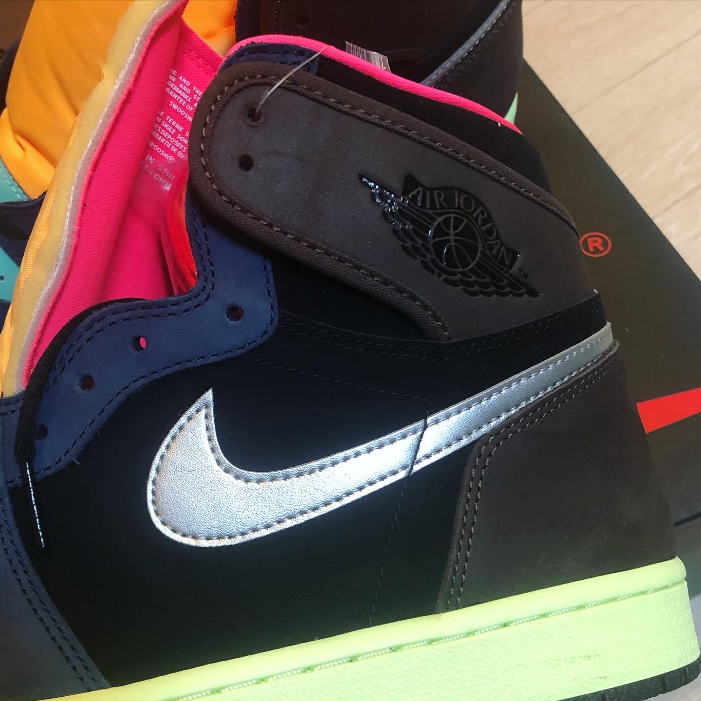 Jordan 1 Retro High Baroque Brown 착용 스타일 - 4