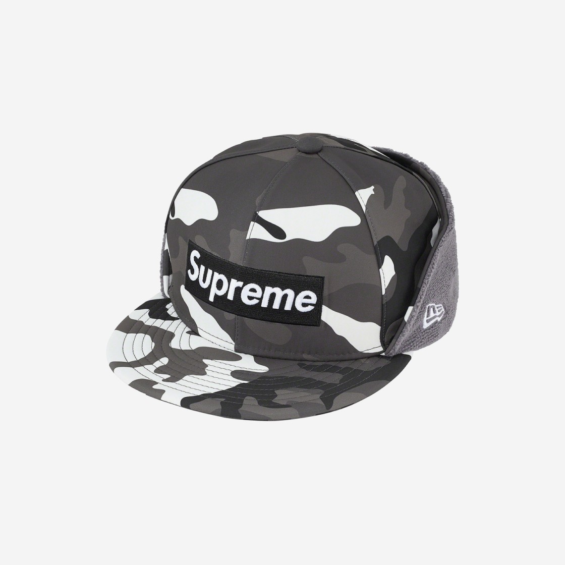 Supreme Windstopper Earflap Box Logo New Era Camo - 20FW 상세 이미지 1