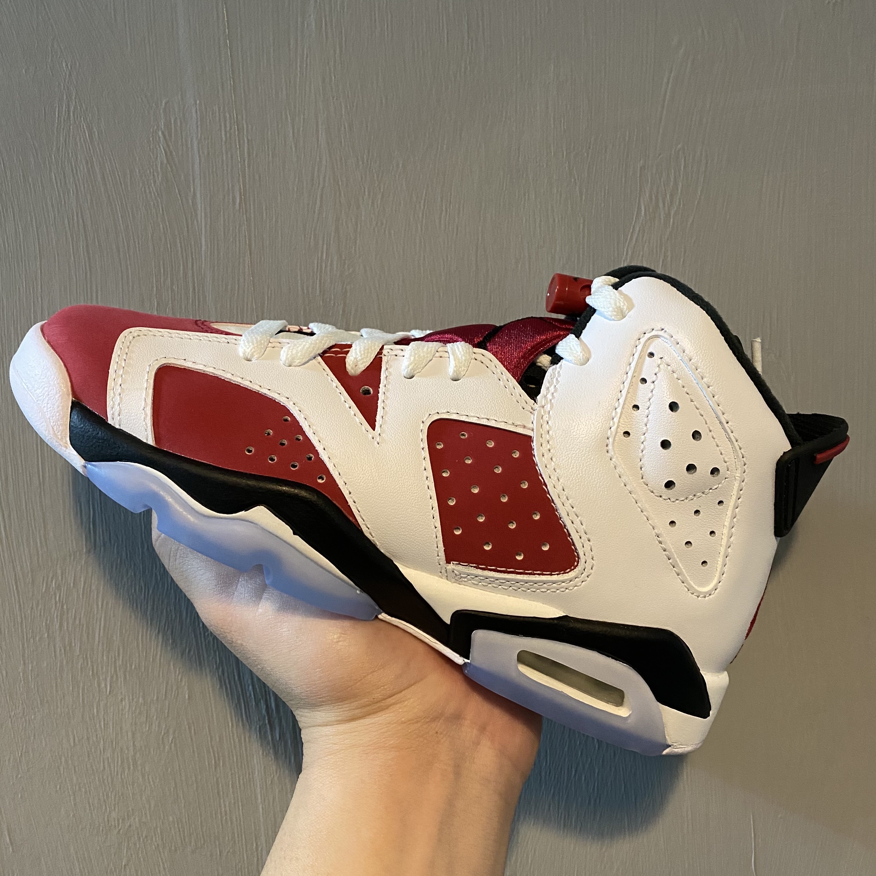 (GS) Jordan 6 Retro Carmine 2021 착용 스타일