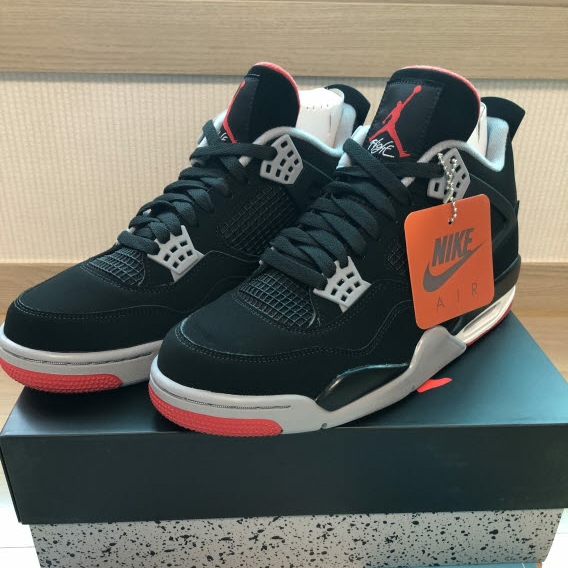Jordan 4 Retro Bred 2019 착용 스타일